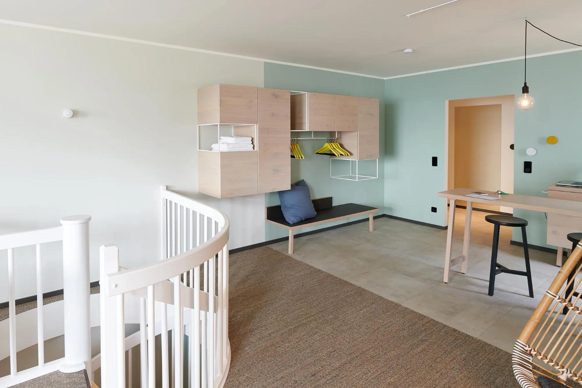 Decorative detail in Designhotel Whitman