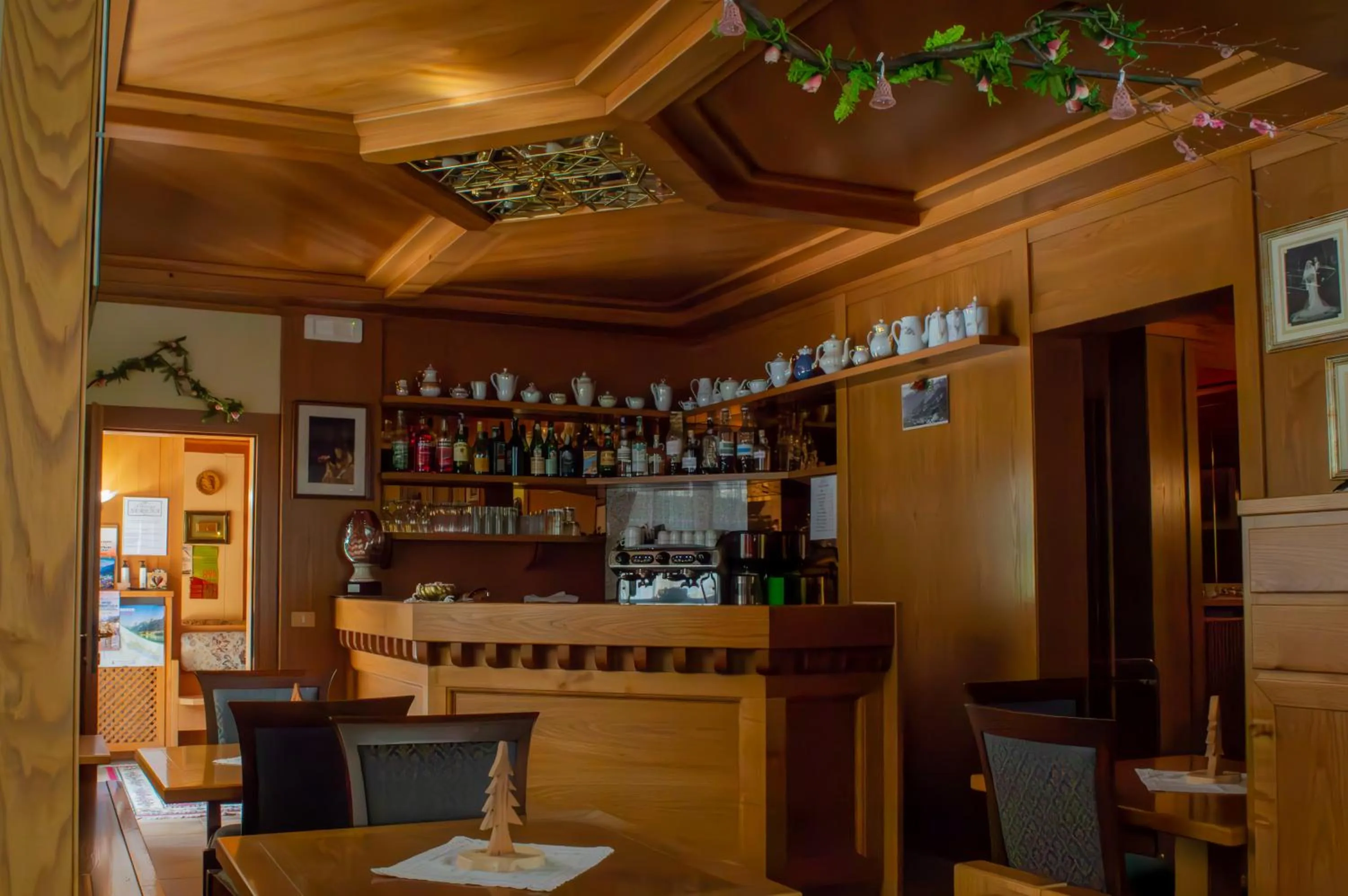 Lounge or bar in Hotel Serena - Tre Cime Views