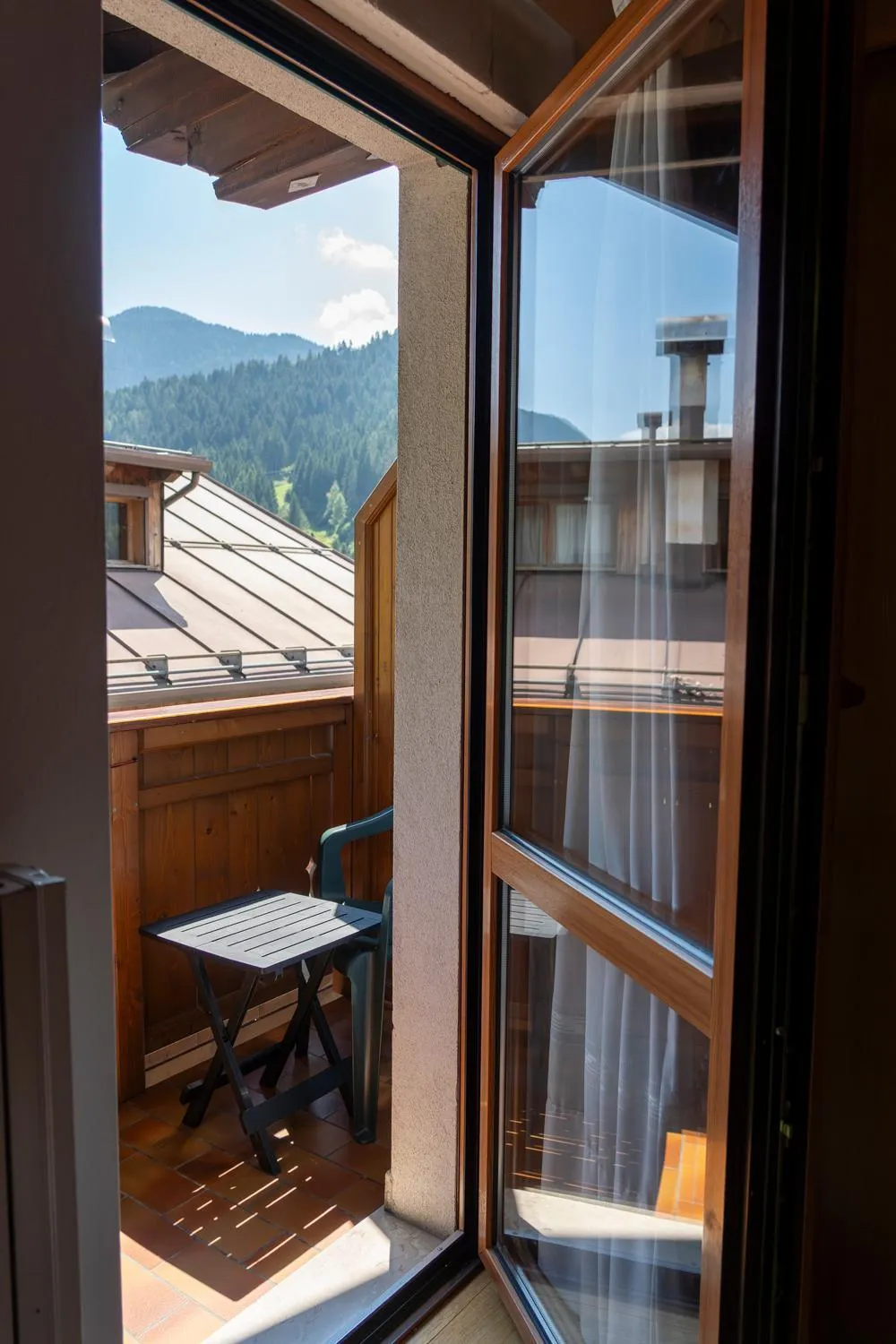 View (from property/room) in Hotel Serena - Tre Cime Views