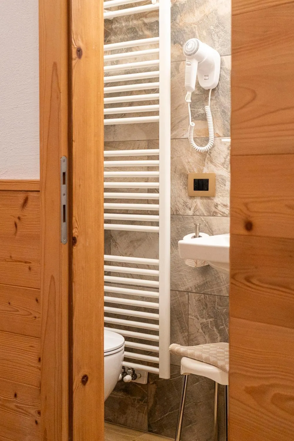 Bedroom in Hotel Serena - Tre Cime Views