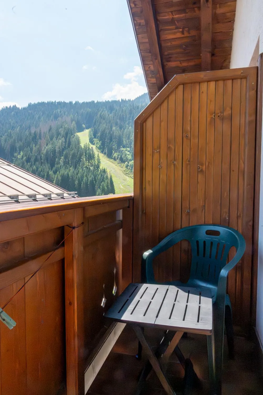 Balcony/Terrace in Hotel Serena - Tre Cime Views