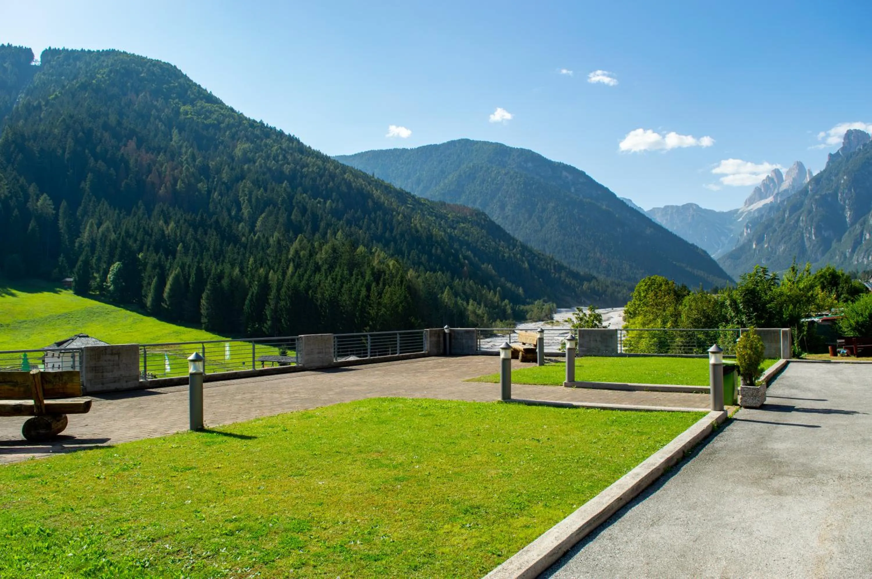 Natural landscape in Hotel Serena - Tre Cime Views