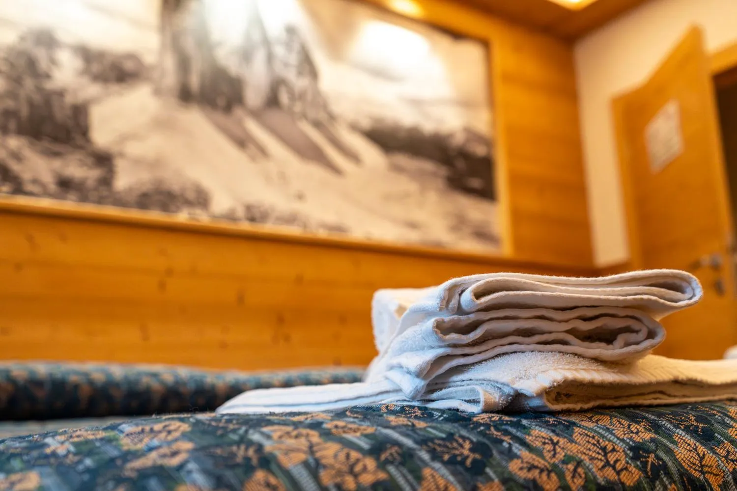 towels in Hotel Serena - Tre Cime Views