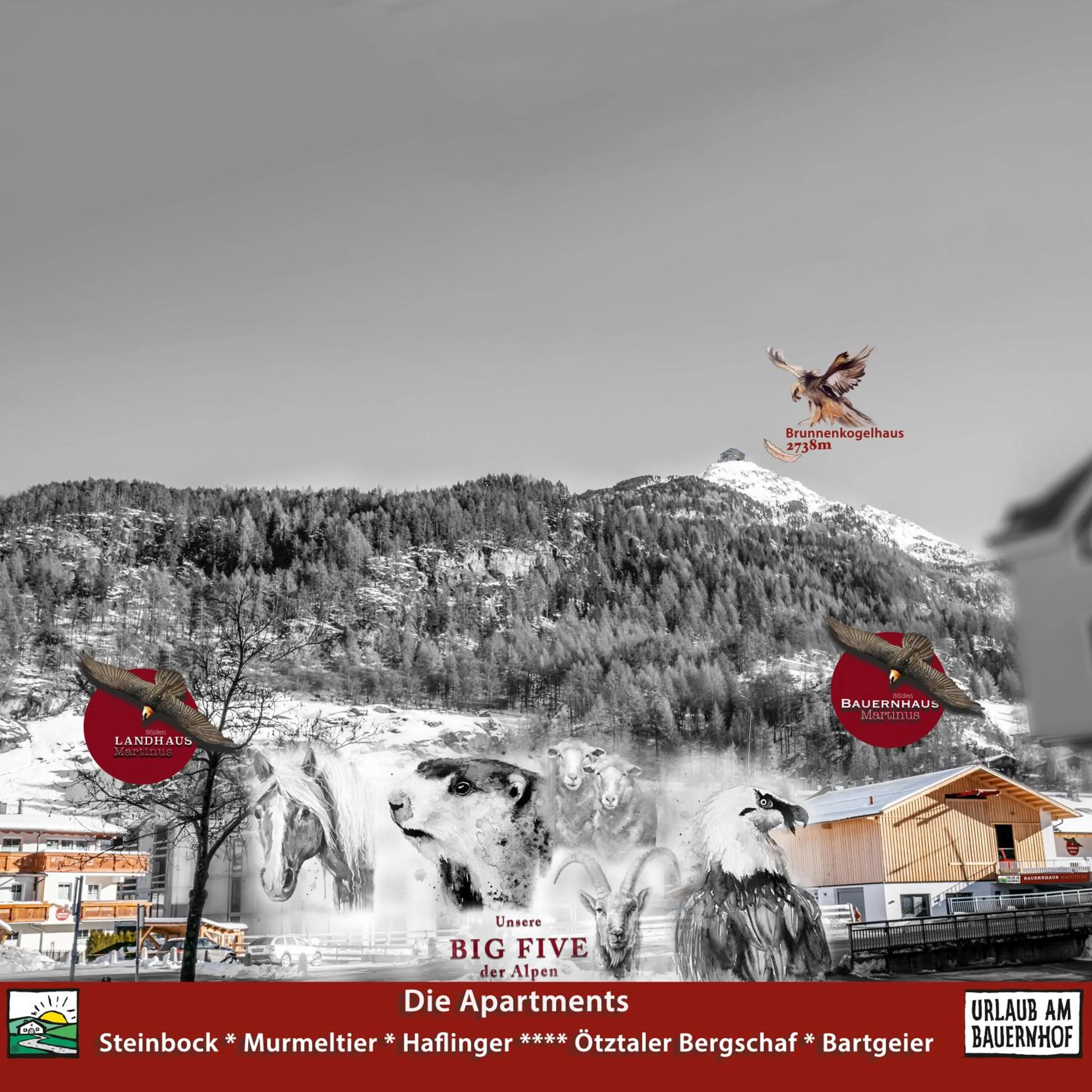 Staff in Landhaus Martinus