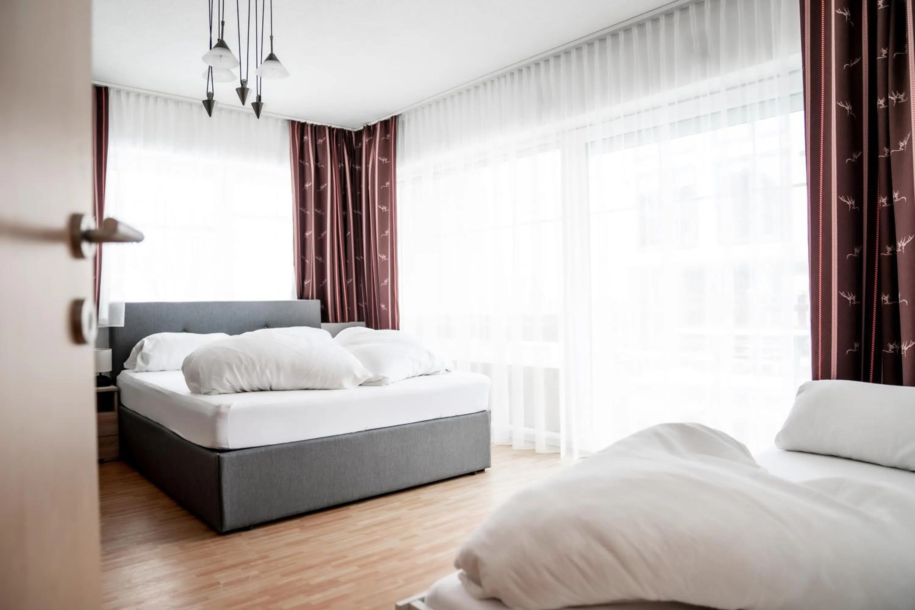 Summer, Bed in Landhaus Martinus