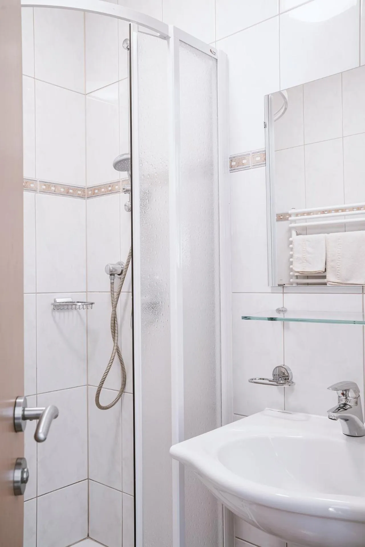 Shower in Landhaus Martinus