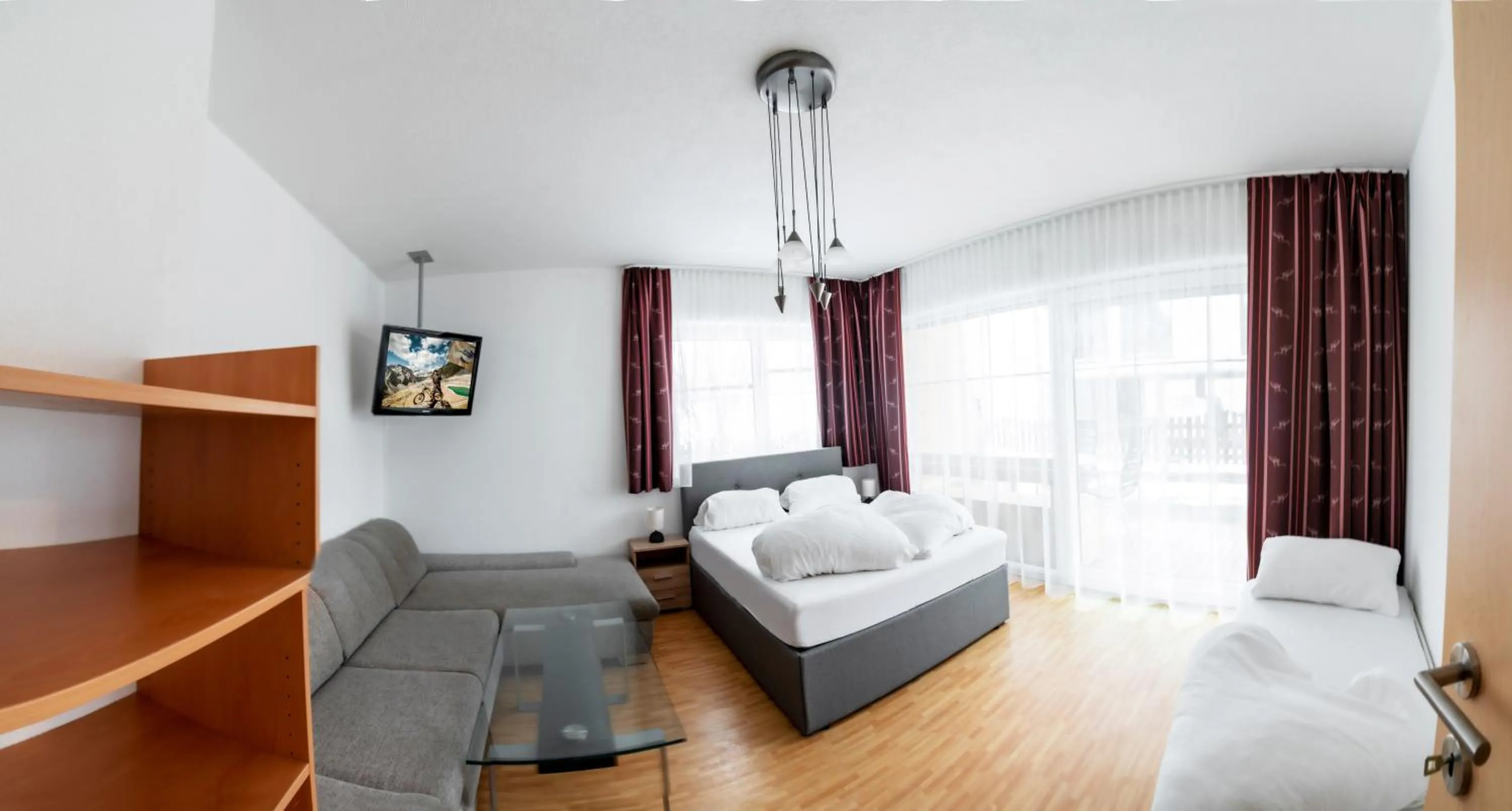 Bedroom, Bed in Landhaus Martinus