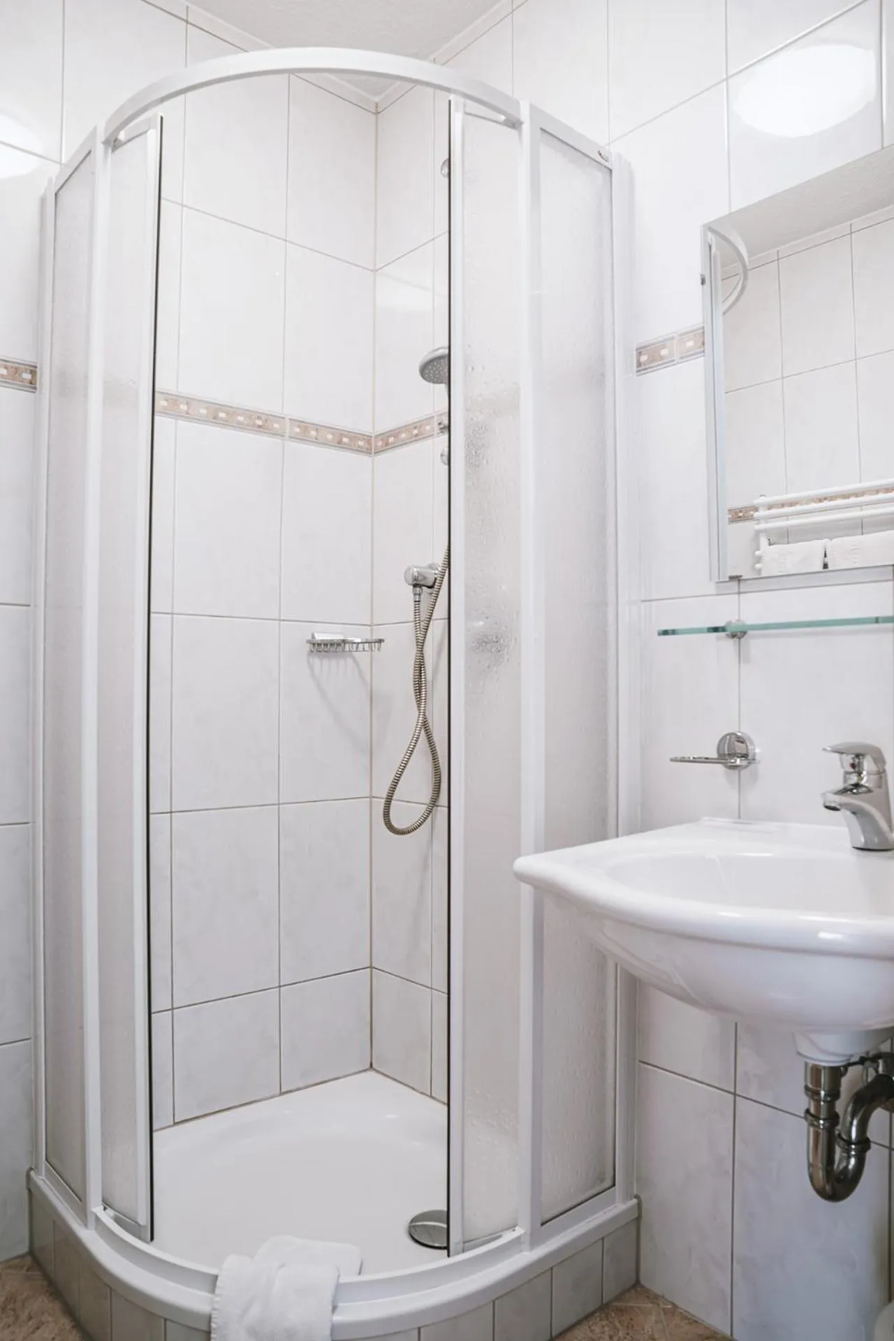 Bathroom in Landhaus Martinus