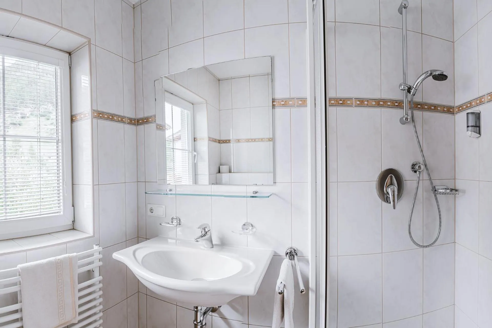 Bathroom in Landhaus Martinus