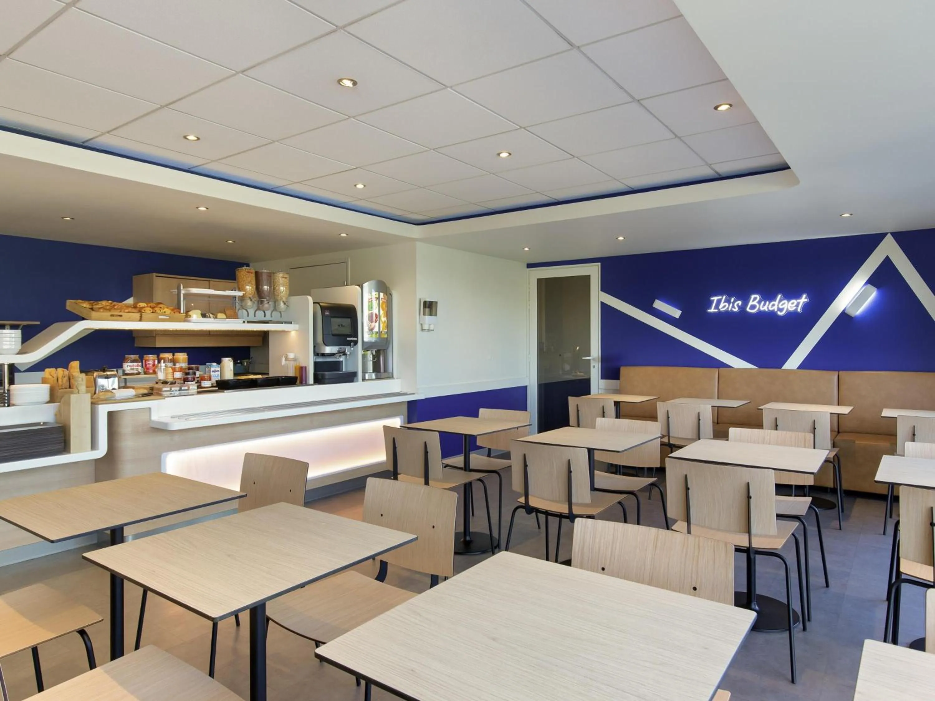 Breakfast in ibis budget Saint-Maximin