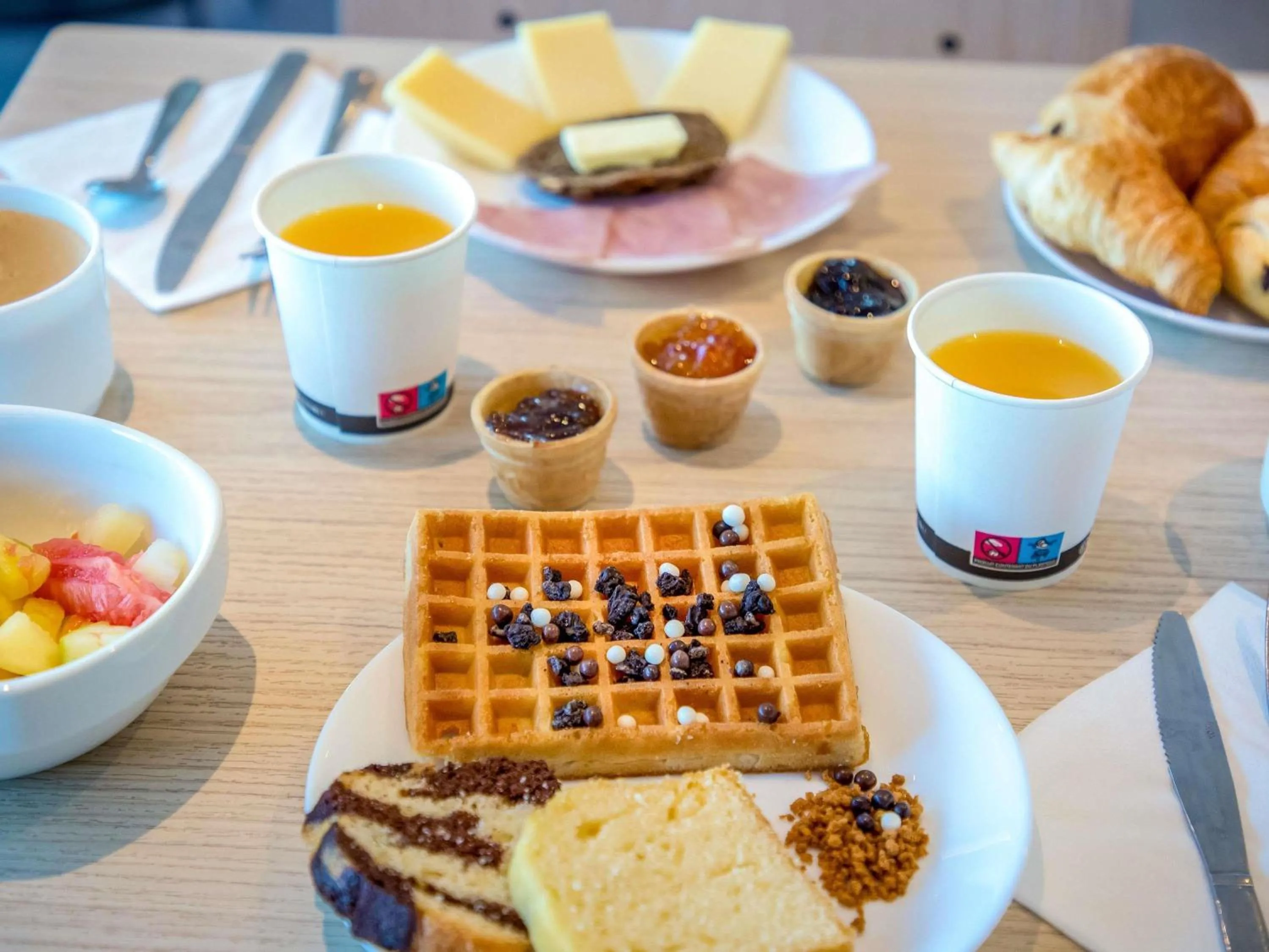 Breakfast in ibis budget Saint-Maximin