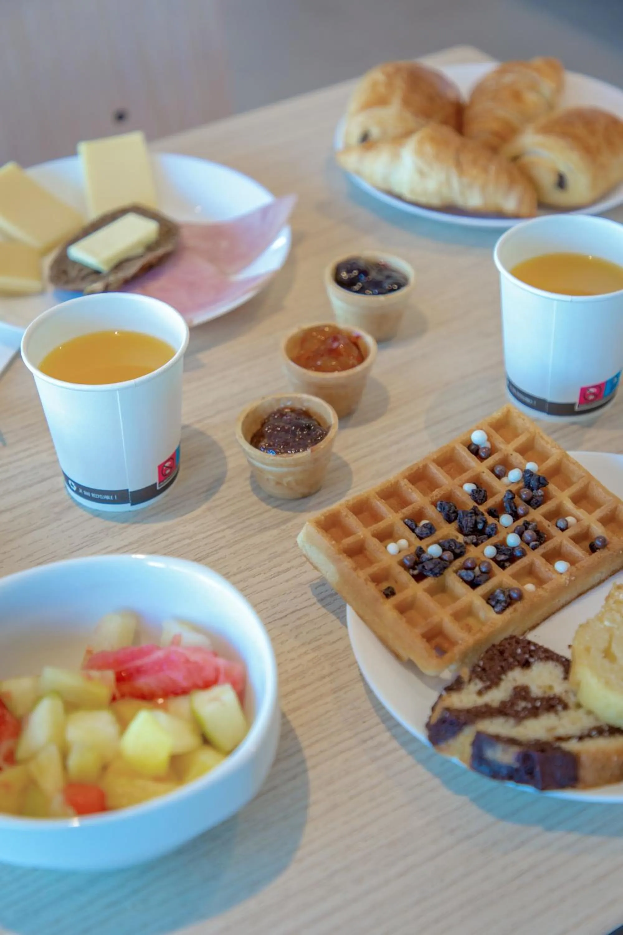 Breakfast in ibis budget Saint-Maximin