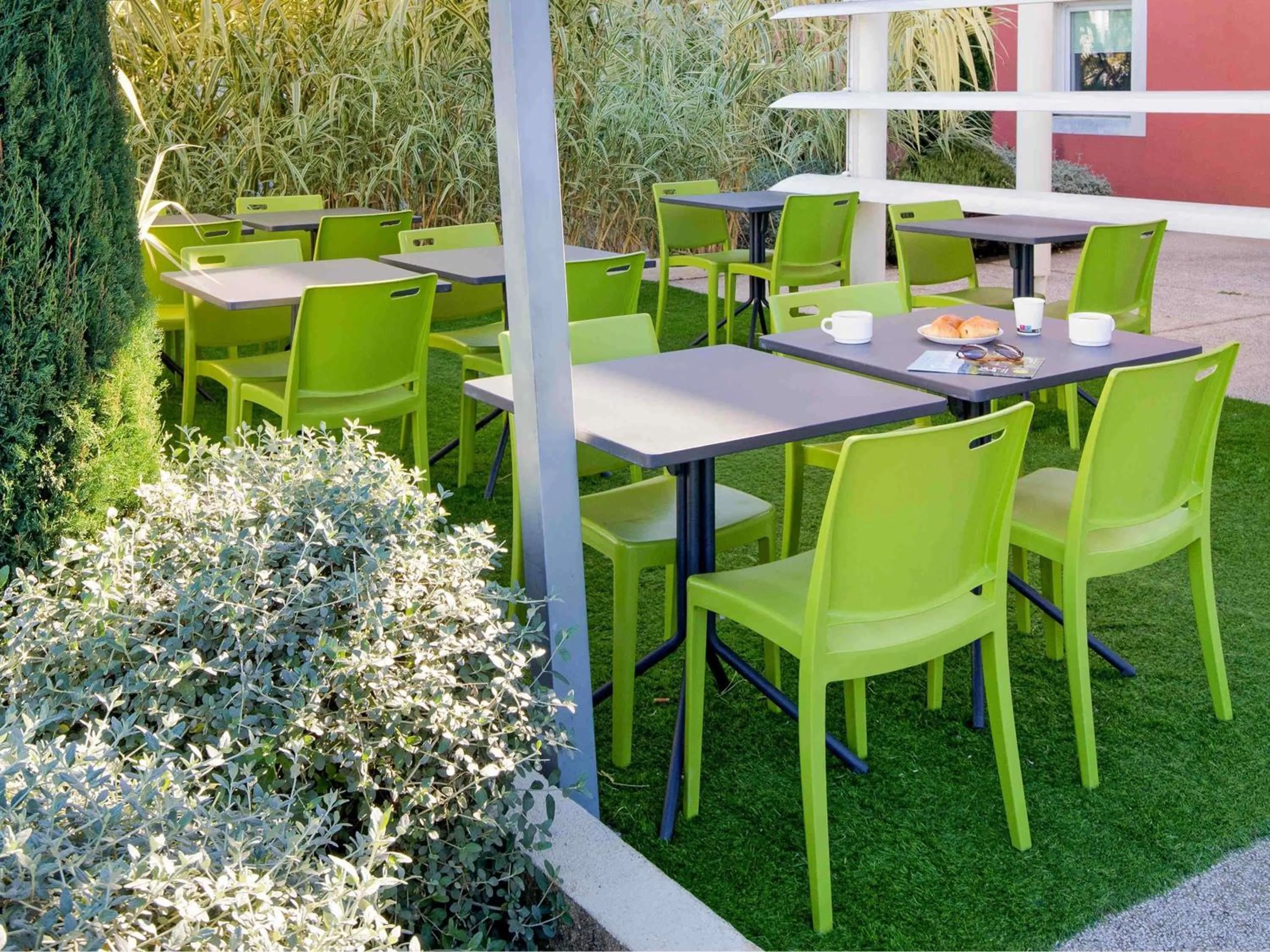 Property building in ibis budget Saint-Maximin