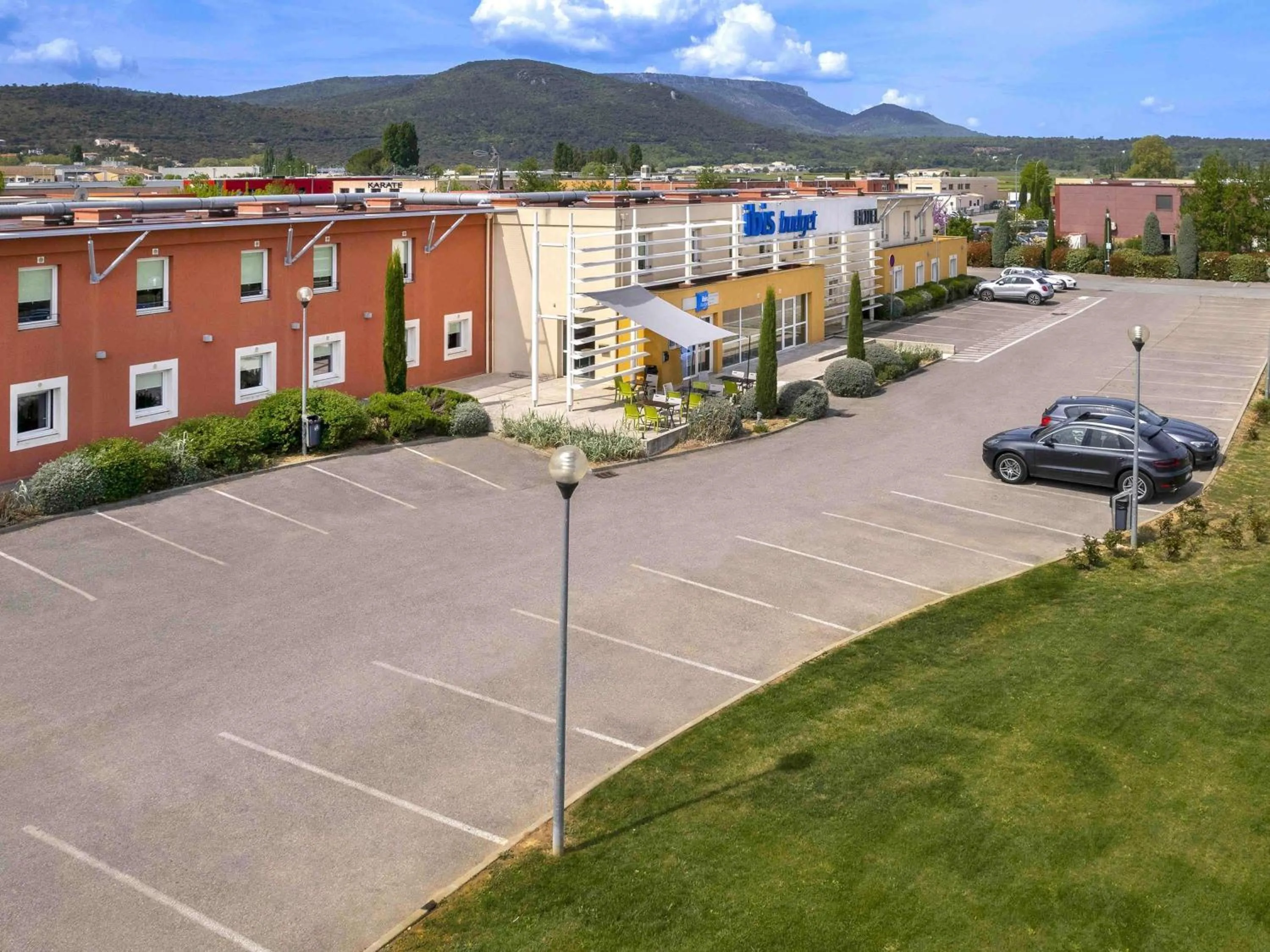 Property building in ibis budget Saint-Maximin