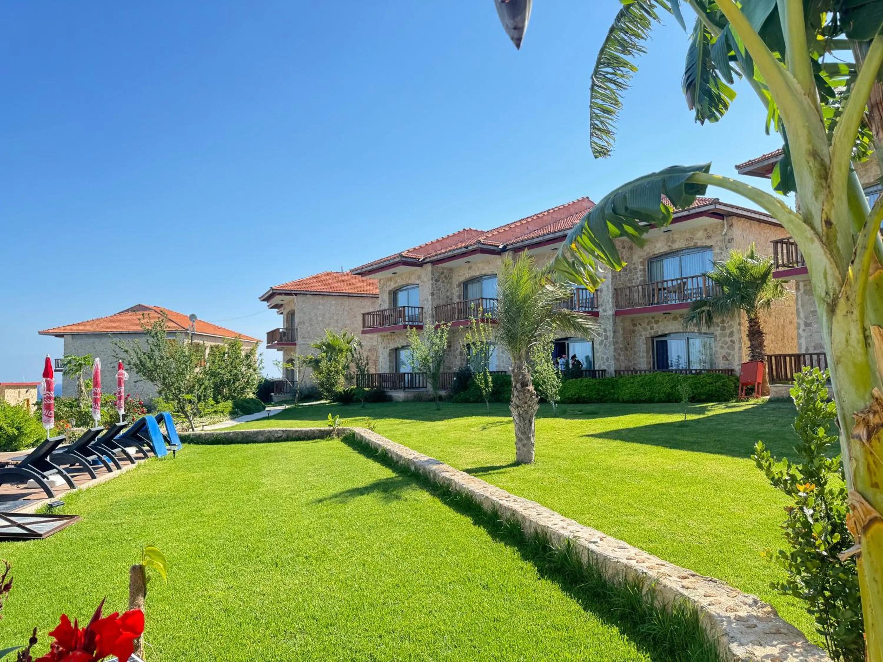 Property building in BURHAN'S HOTEL