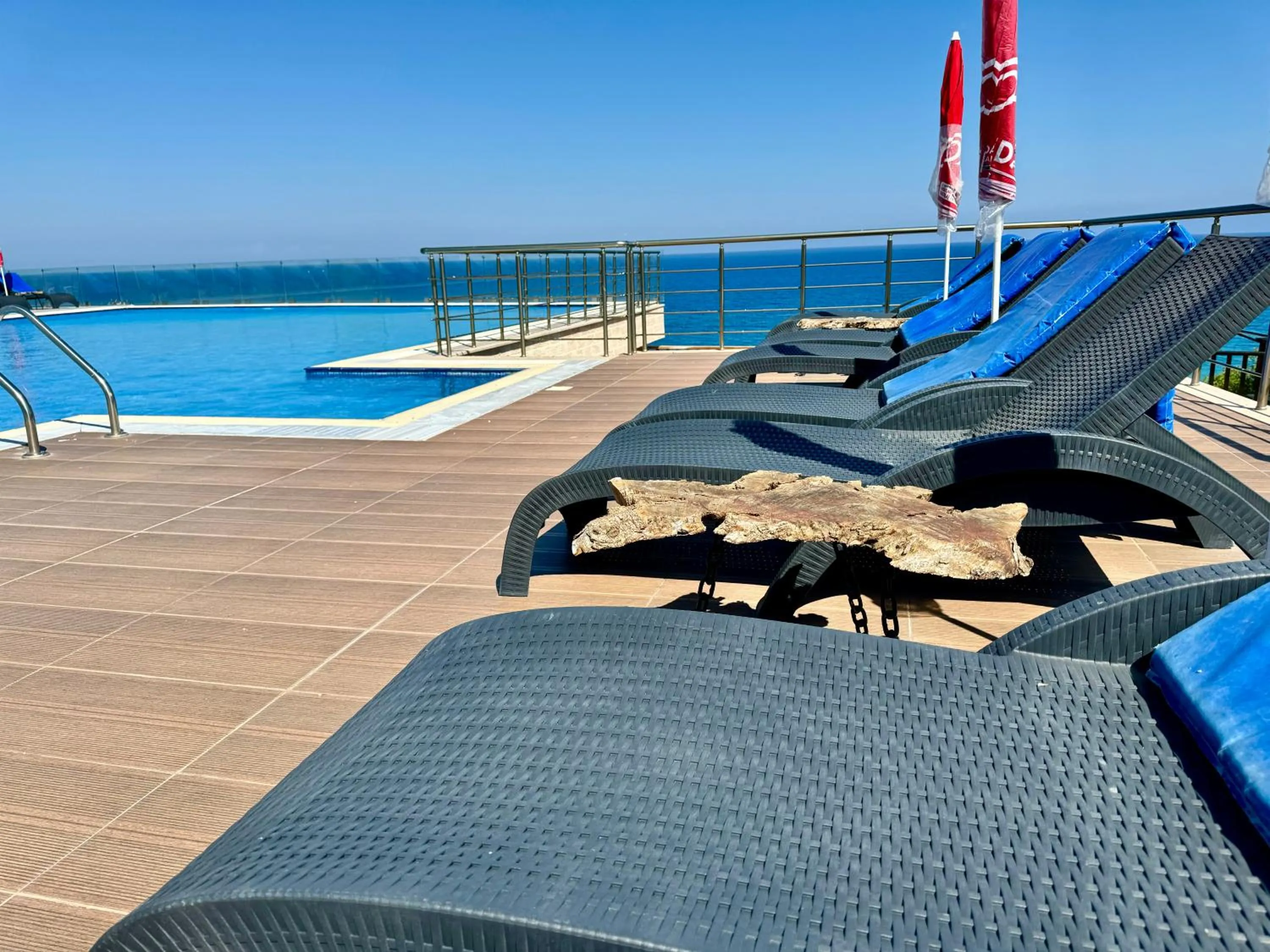 Balcony/Terrace in BURHAN'S HOTEL