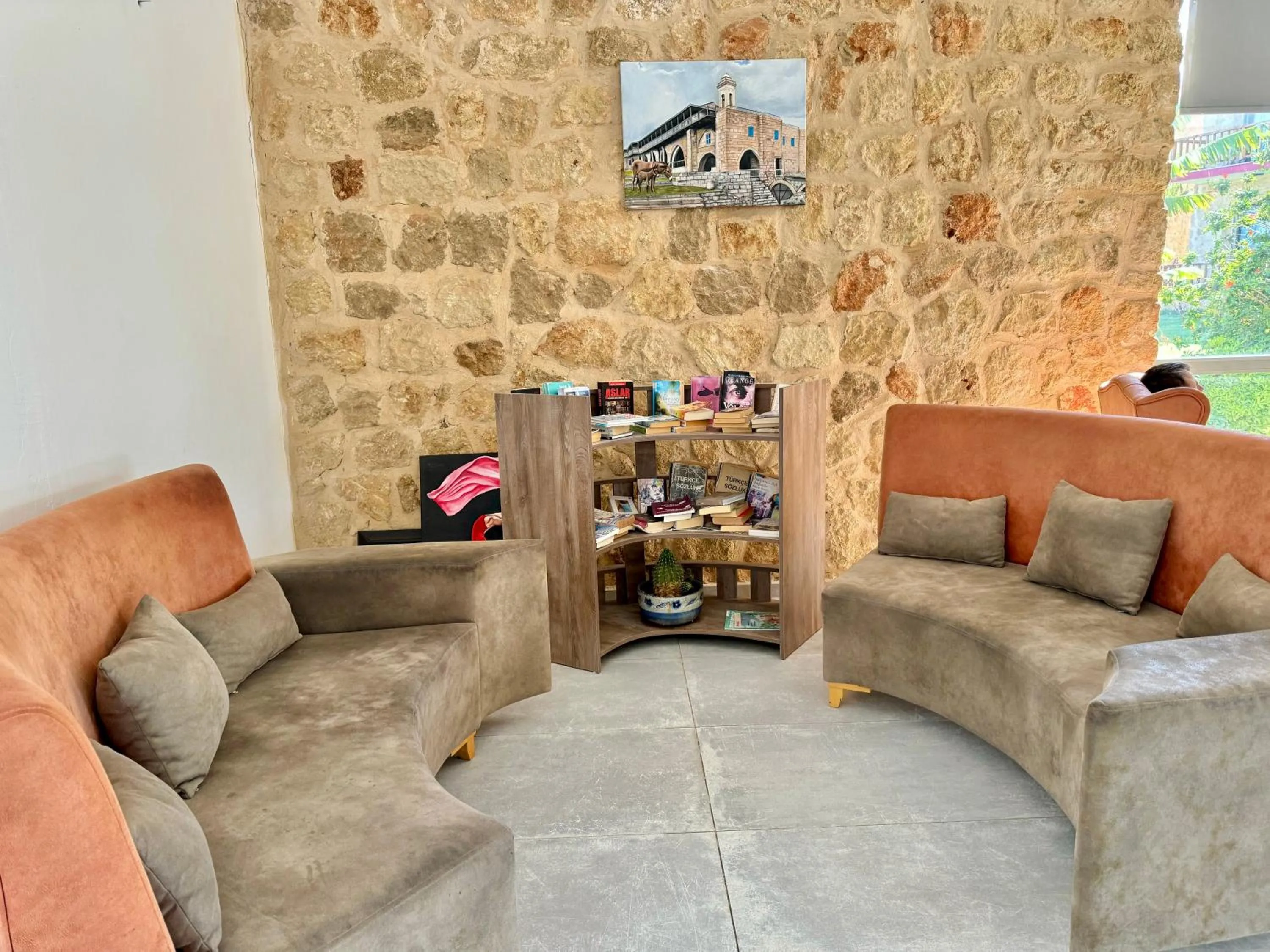 Seating area in BURHAN'S HOTEL