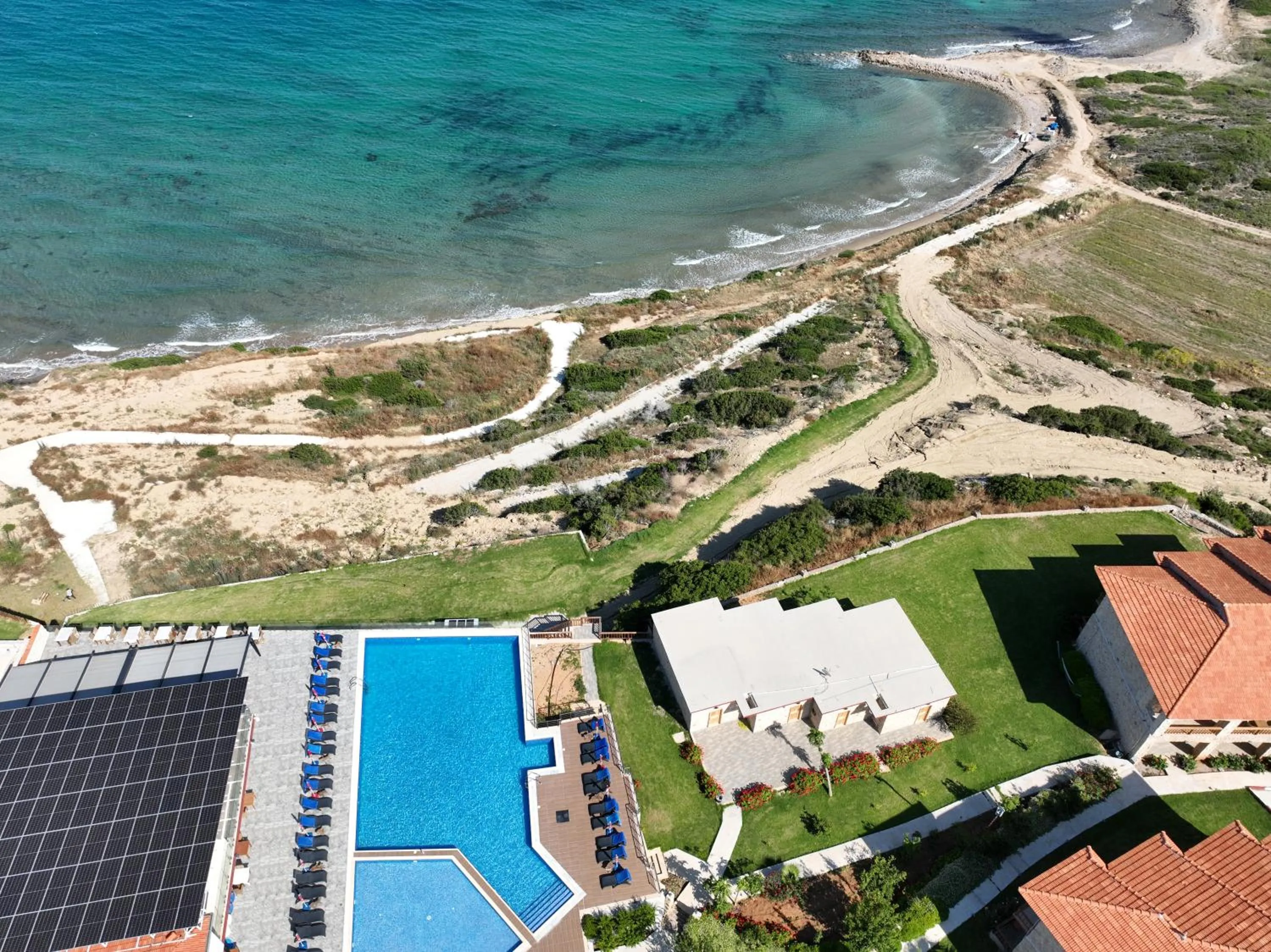 Natural landscape in BURHAN'S HOTEL