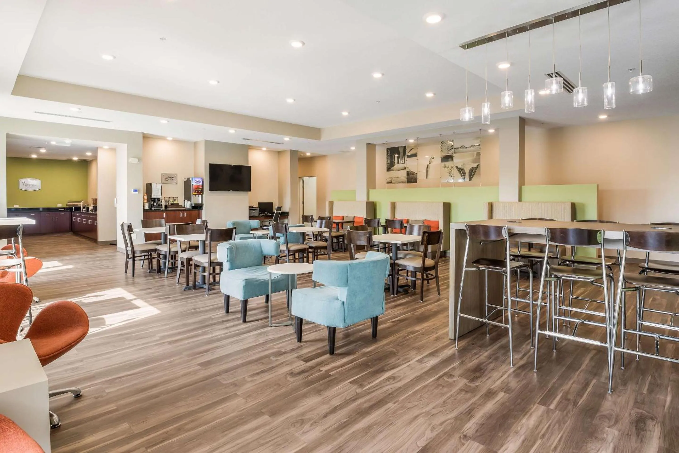 Lobby or reception in Sleep Inn & Suites Park City-Wichita North