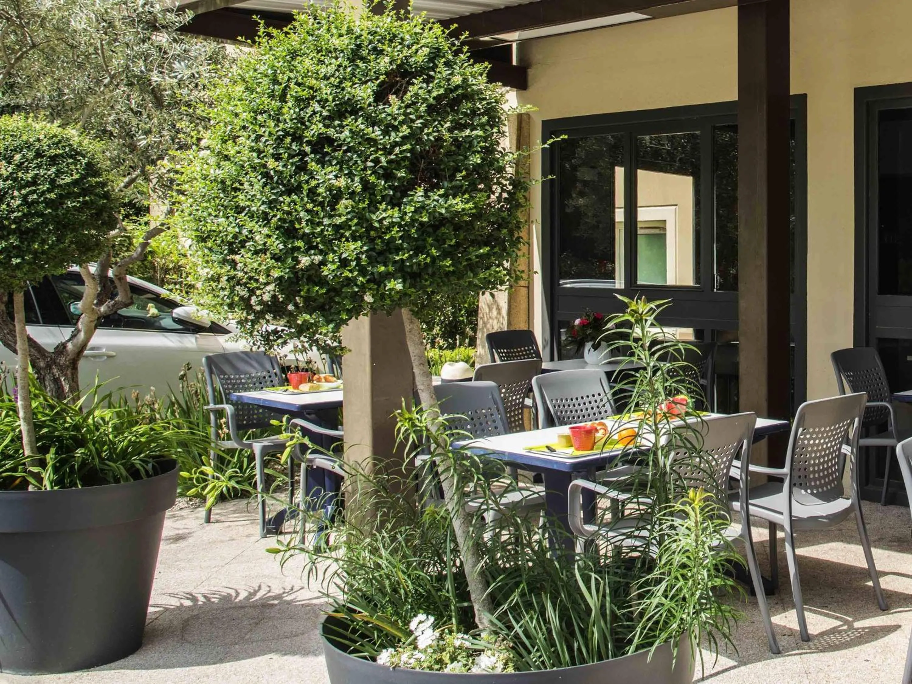 Property building in IBIS Budget Aix en Provence Est Le Canet