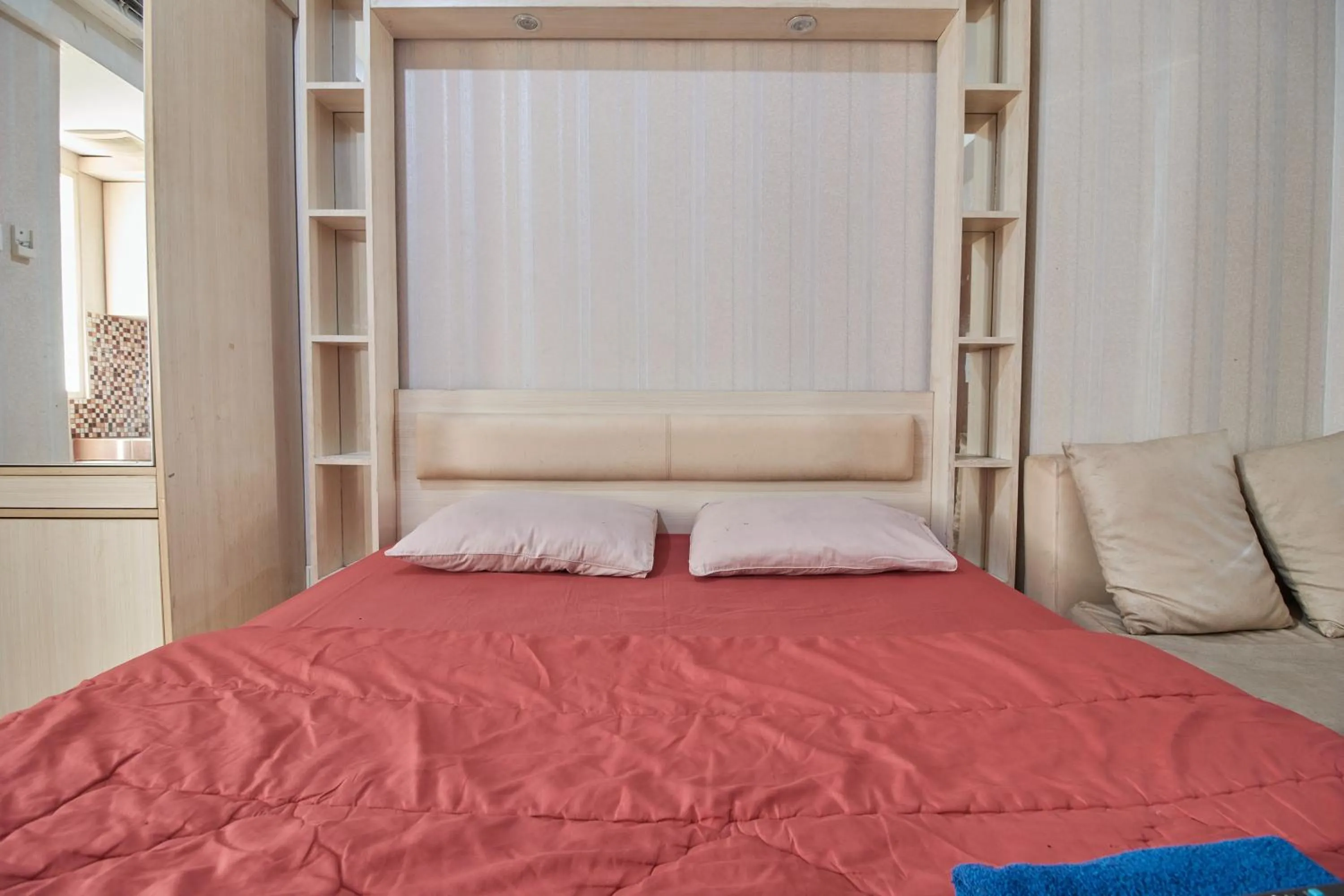 Bed in Apartment Green Lake View Ciputat by Celebrity Room