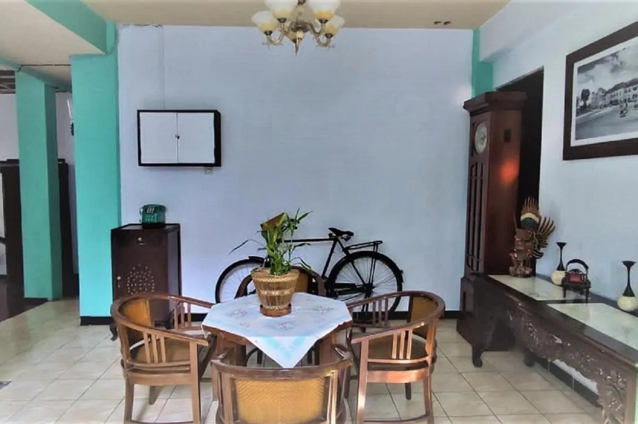 Lobby or reception in Indonesia Hotel Malioboro