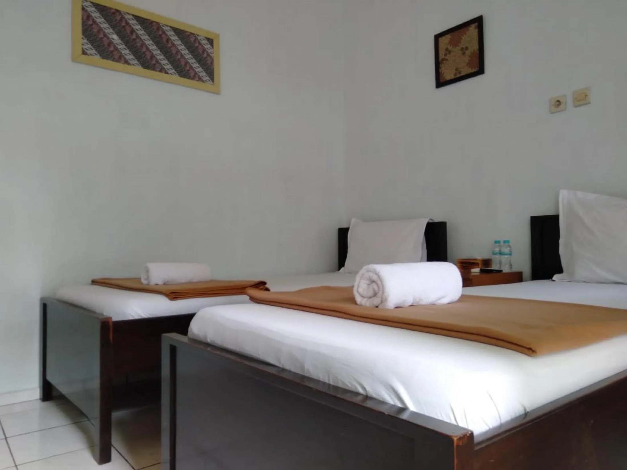 Bedroom in Indonesia Hotel Malioboro