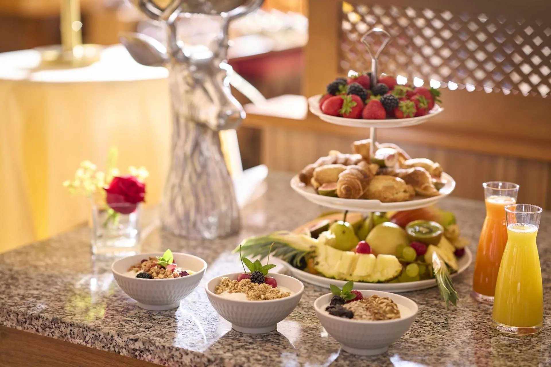 Breakfast in Ströbinger Hof - Therme Wellness Resort