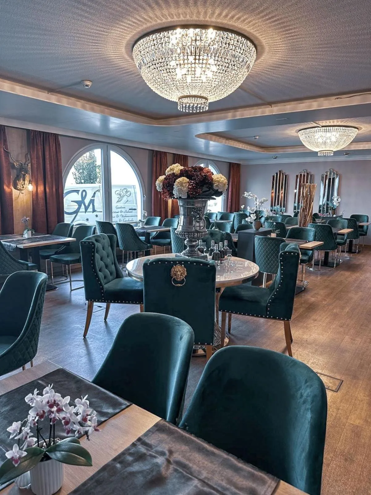 Restaurant/places to eat in Ströbinger Hof - Therme Wellness Resort