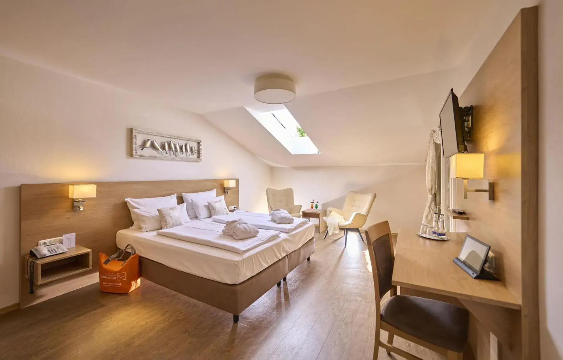 Double Room in Ströbinger Hof - Therme Wellness Resort Double Room in Ströbinger Hof - Therme Wellness Resort