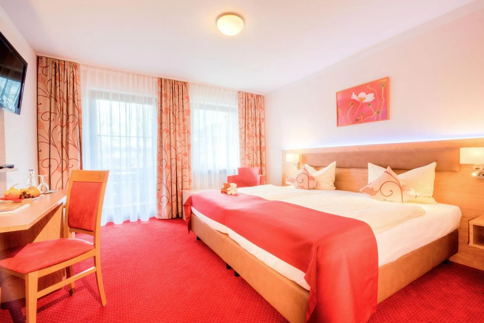 Bed in Ströbinger Hof - Therme Wellness Resort