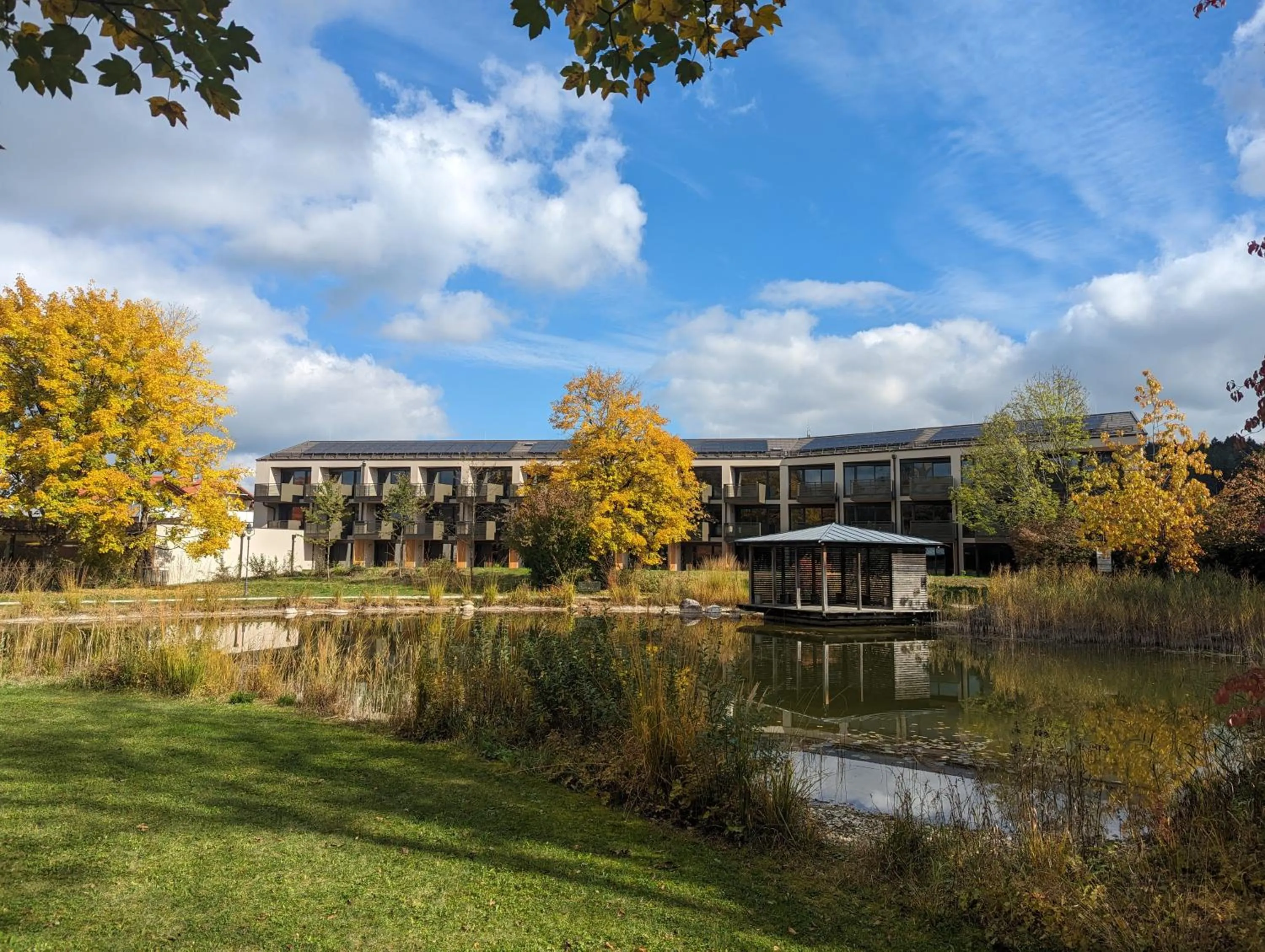 Property building in Ströbinger Hof - Therme Wellness Resort