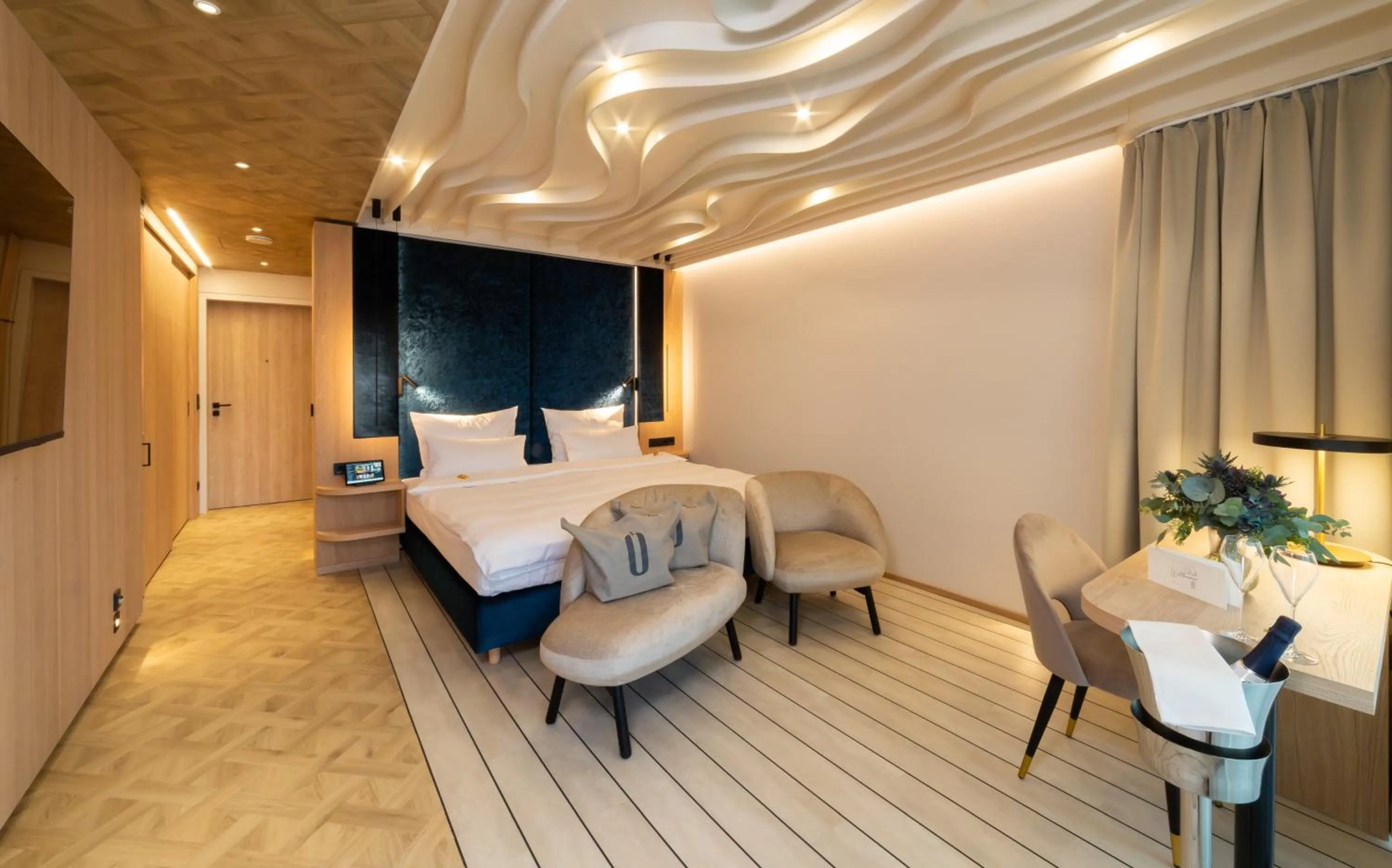 Bed in Ströbinger Hof - Therme Wellness Resort