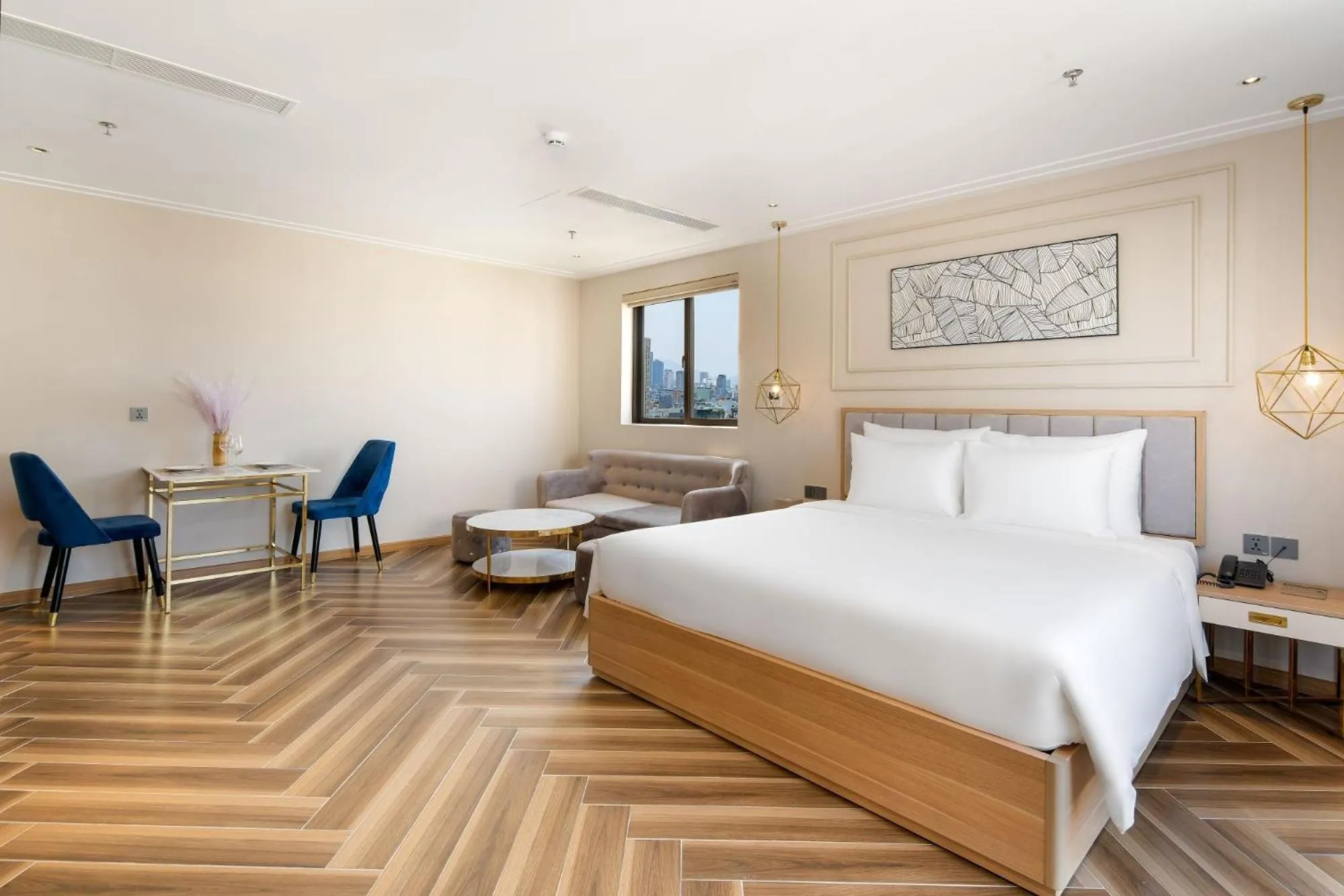 Bed in Adela Boutique Hotel - Infinity Pool