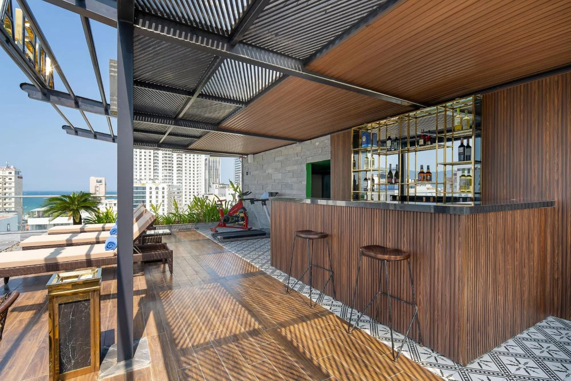 Lounge or bar in Adela Boutique Hotel - Infinity Pool