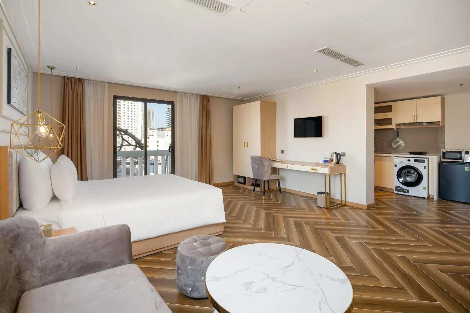 Bedroom in Adela Boutique Hotel - Infinity Pool