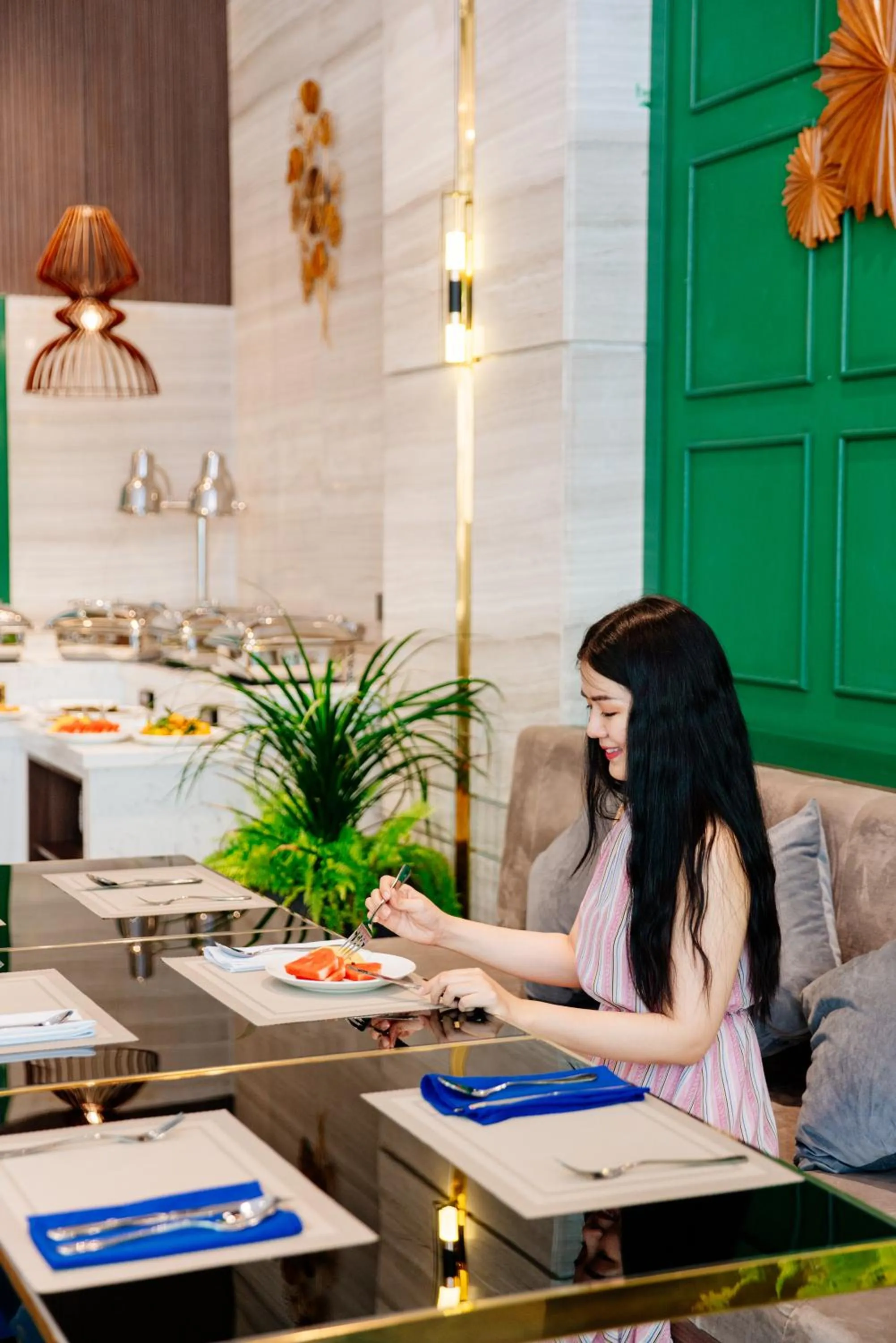 Staff in Adela Boutique Hotel - Infinity Pool