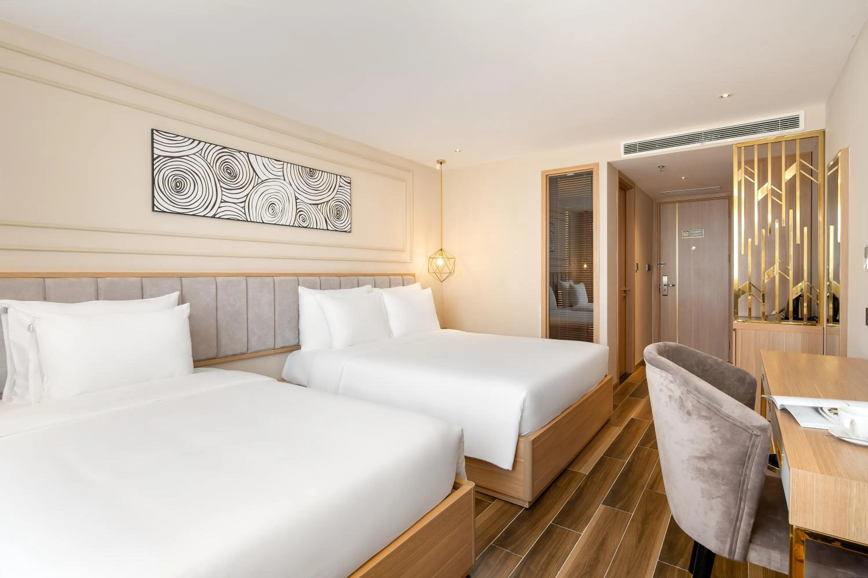 Bed in Adela Boutique Hotel - Infinity Pool