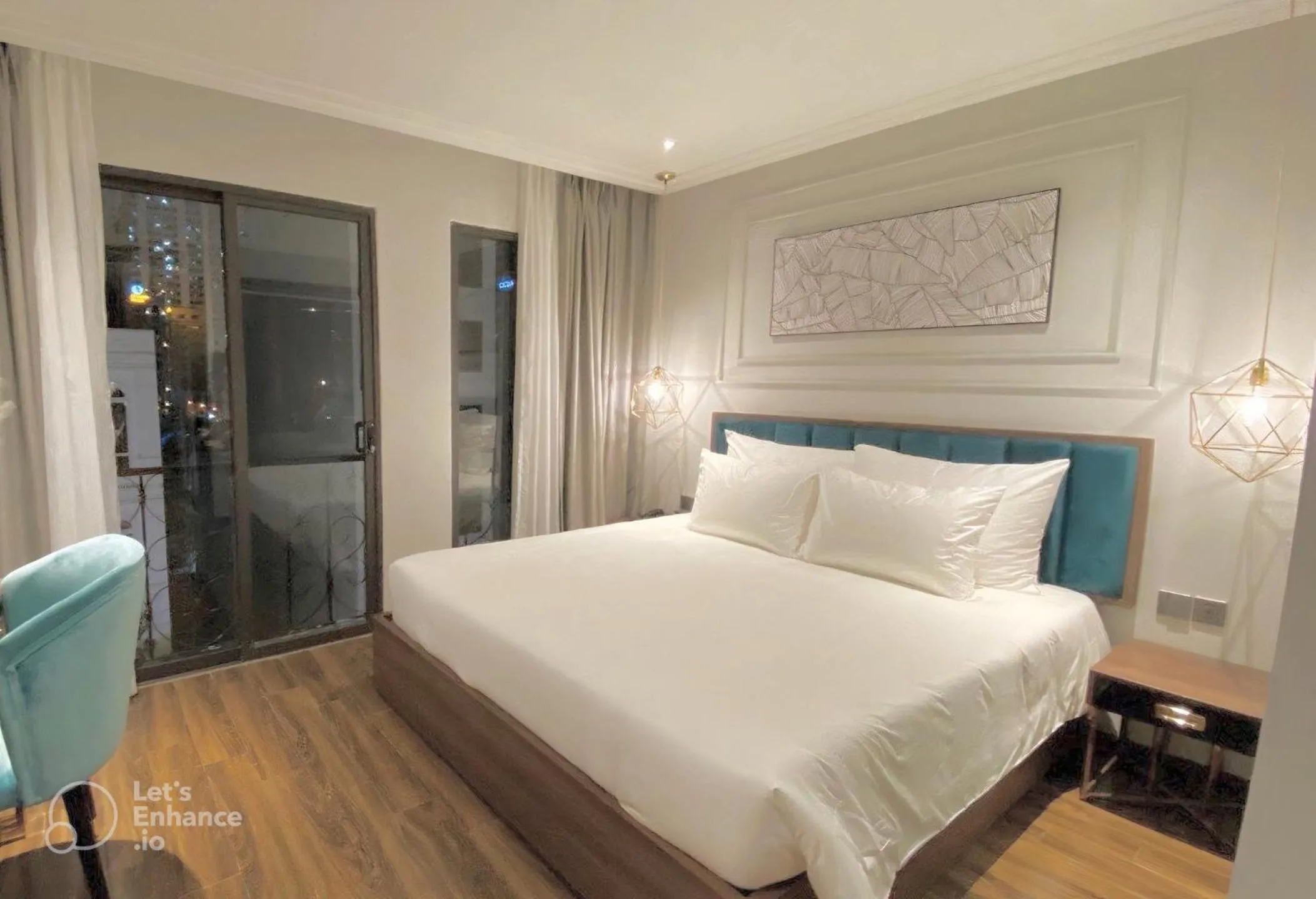 Bedroom, Bed in Adela Boutique Hotel - Infinity Pool