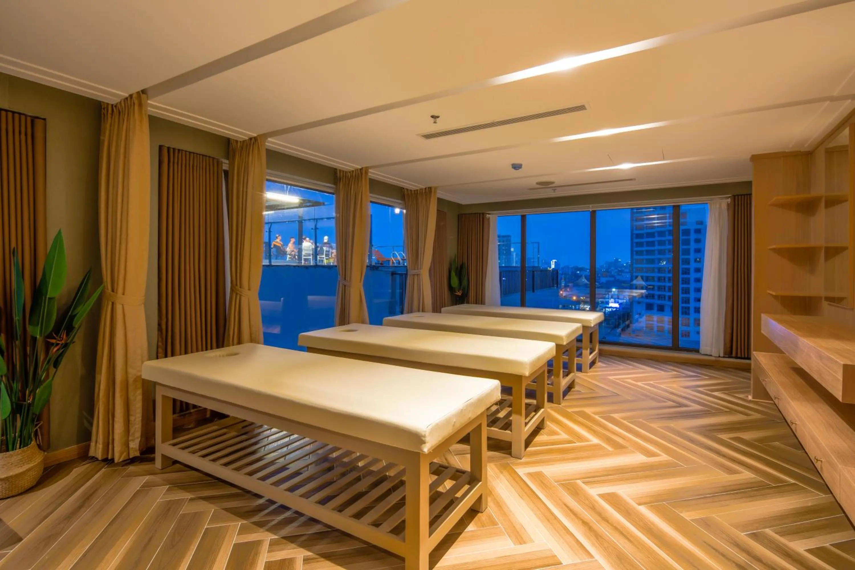 Spa and wellness centre/facilities in Adela Boutique Hotel - Infinity Pool