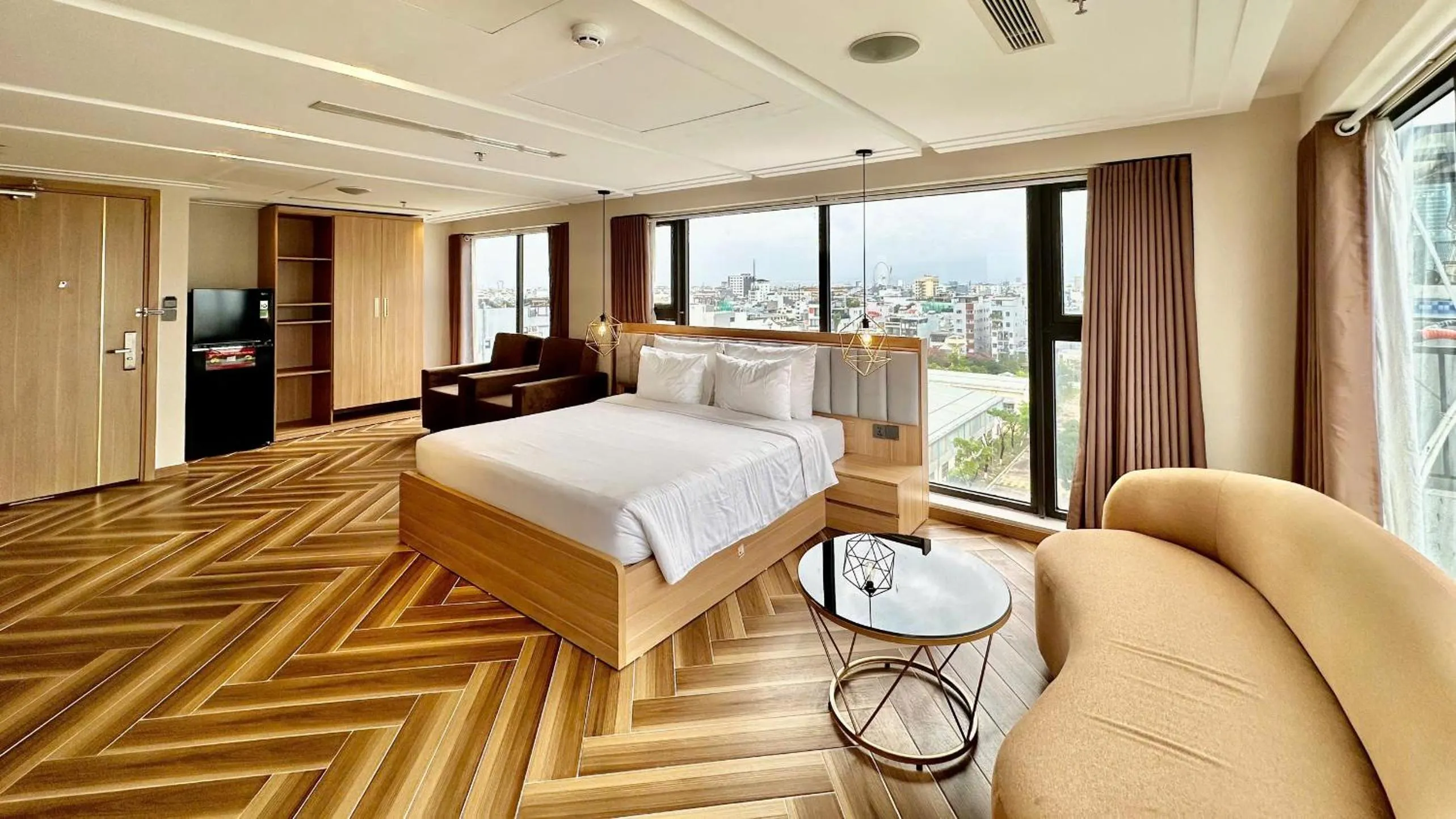 Photo of the whole room, Bed in Adela Boutique Hotel - Infinity Pool