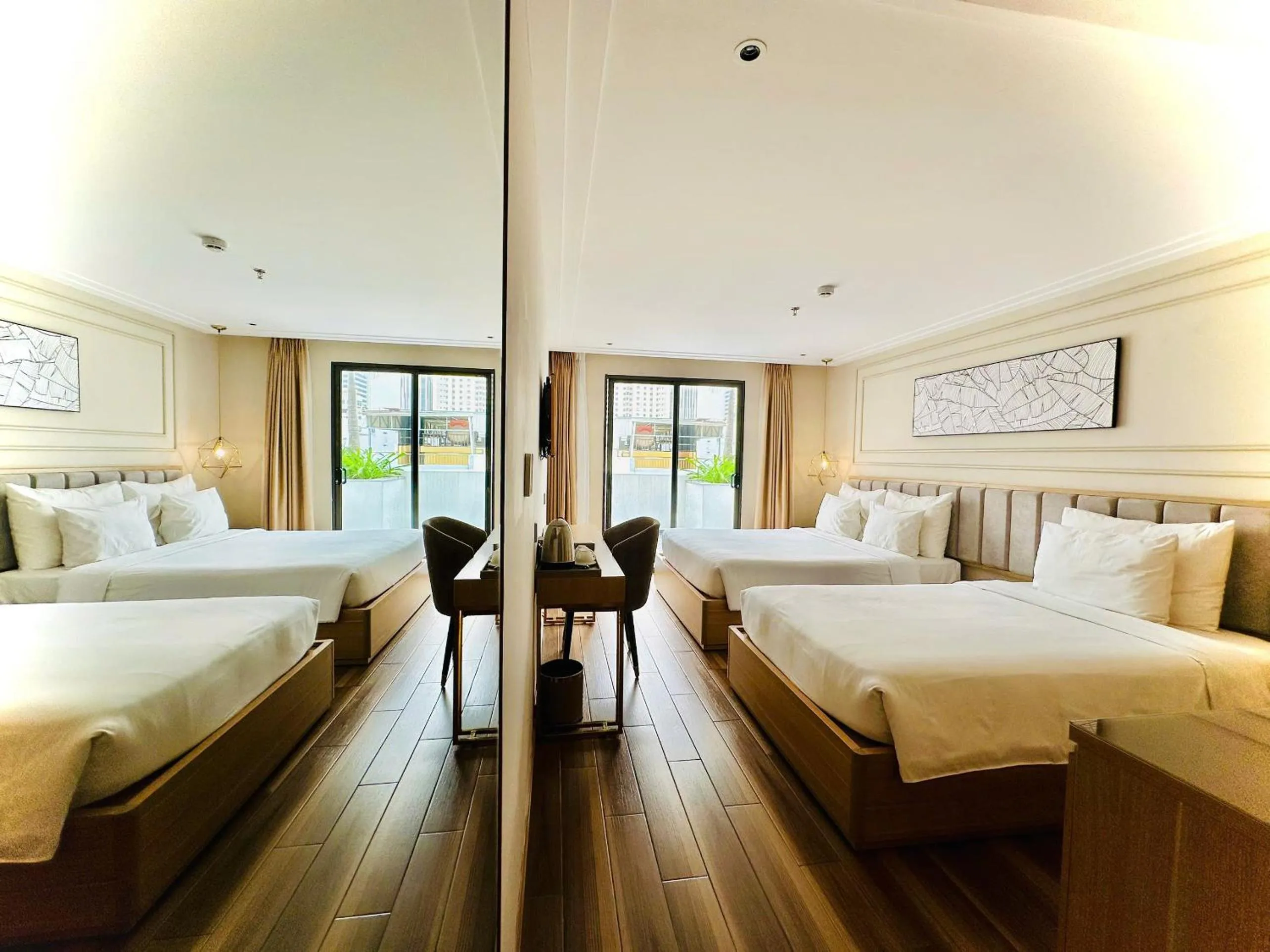 Bedroom, Bed in Adela Boutique Hotel - Infinity Pool