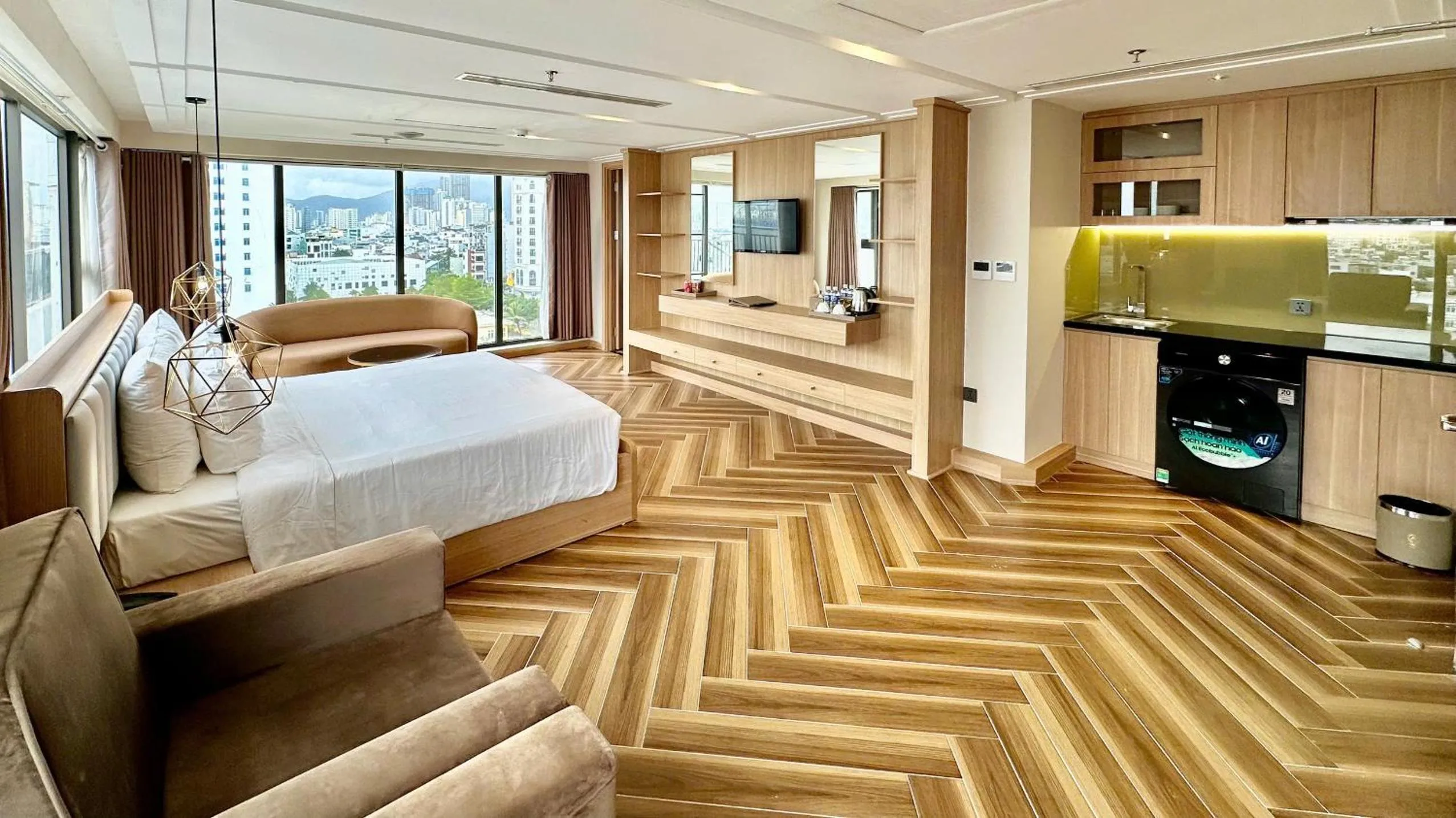 Photo of the whole room, Bed in Adela Boutique Hotel - Infinity Pool