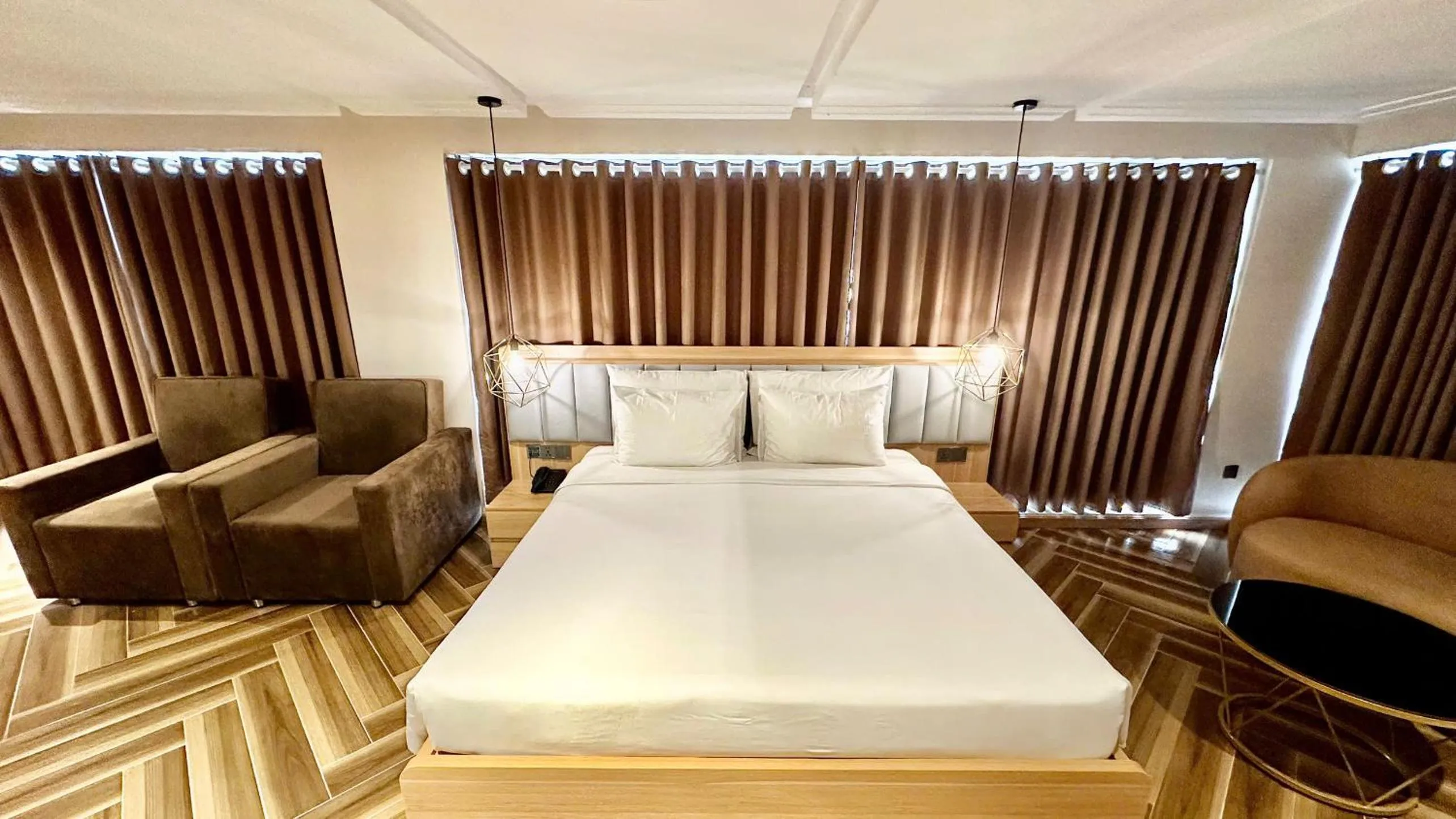 Bed in Adela Boutique Hotel - Infinity Pool