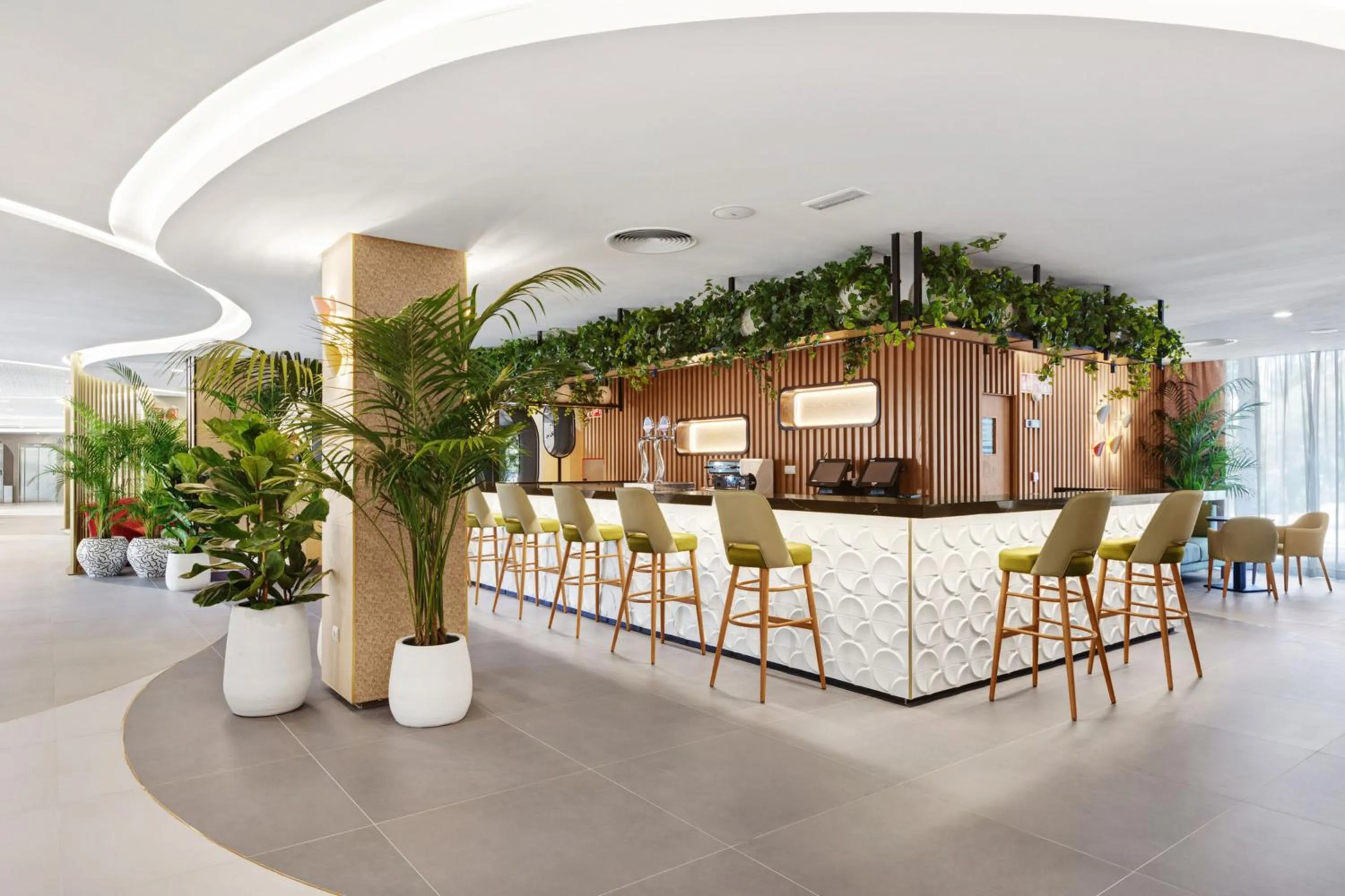 Lounge or bar in Hotel Riu Concordia