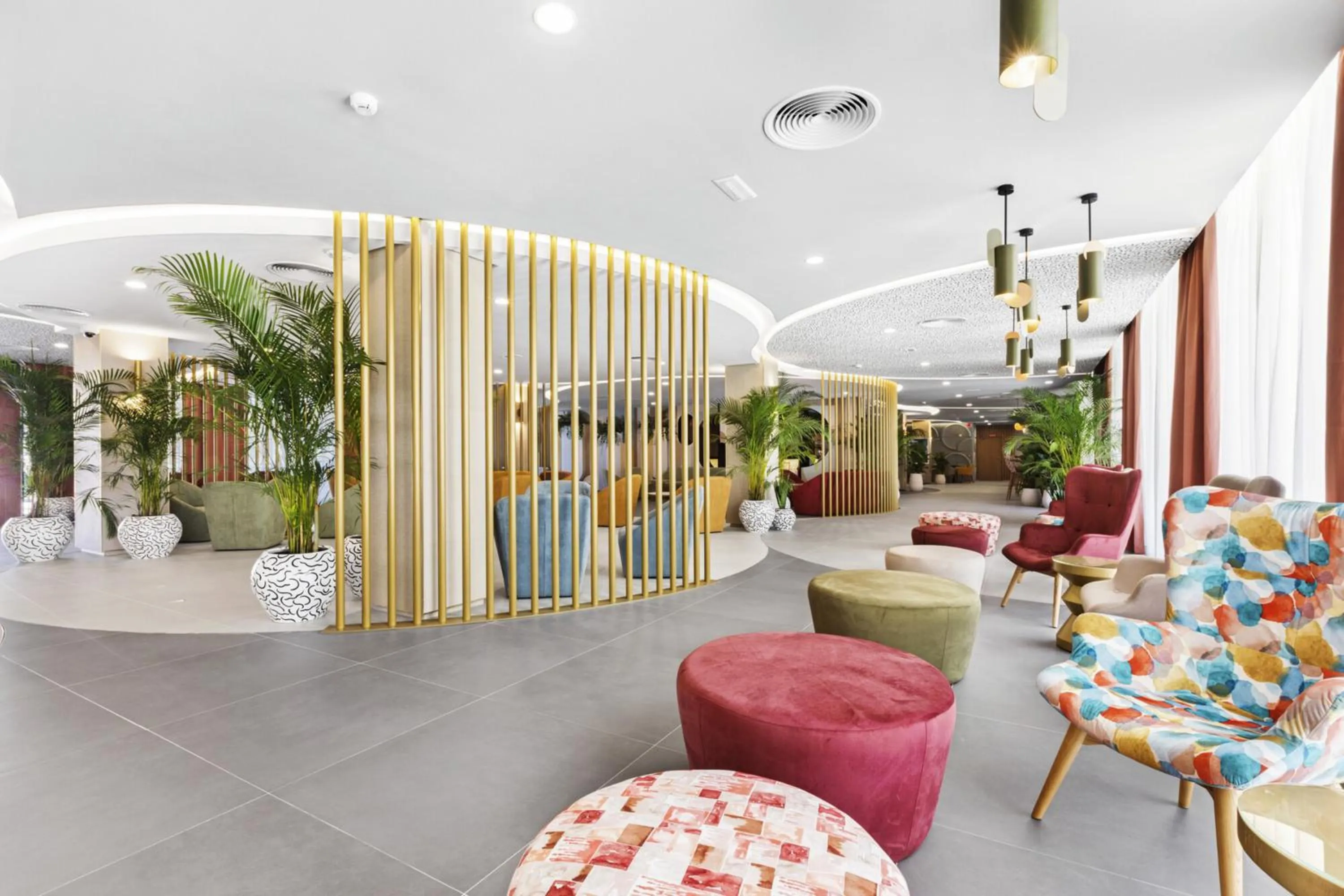 Lobby or reception in Hotel Riu Concordia