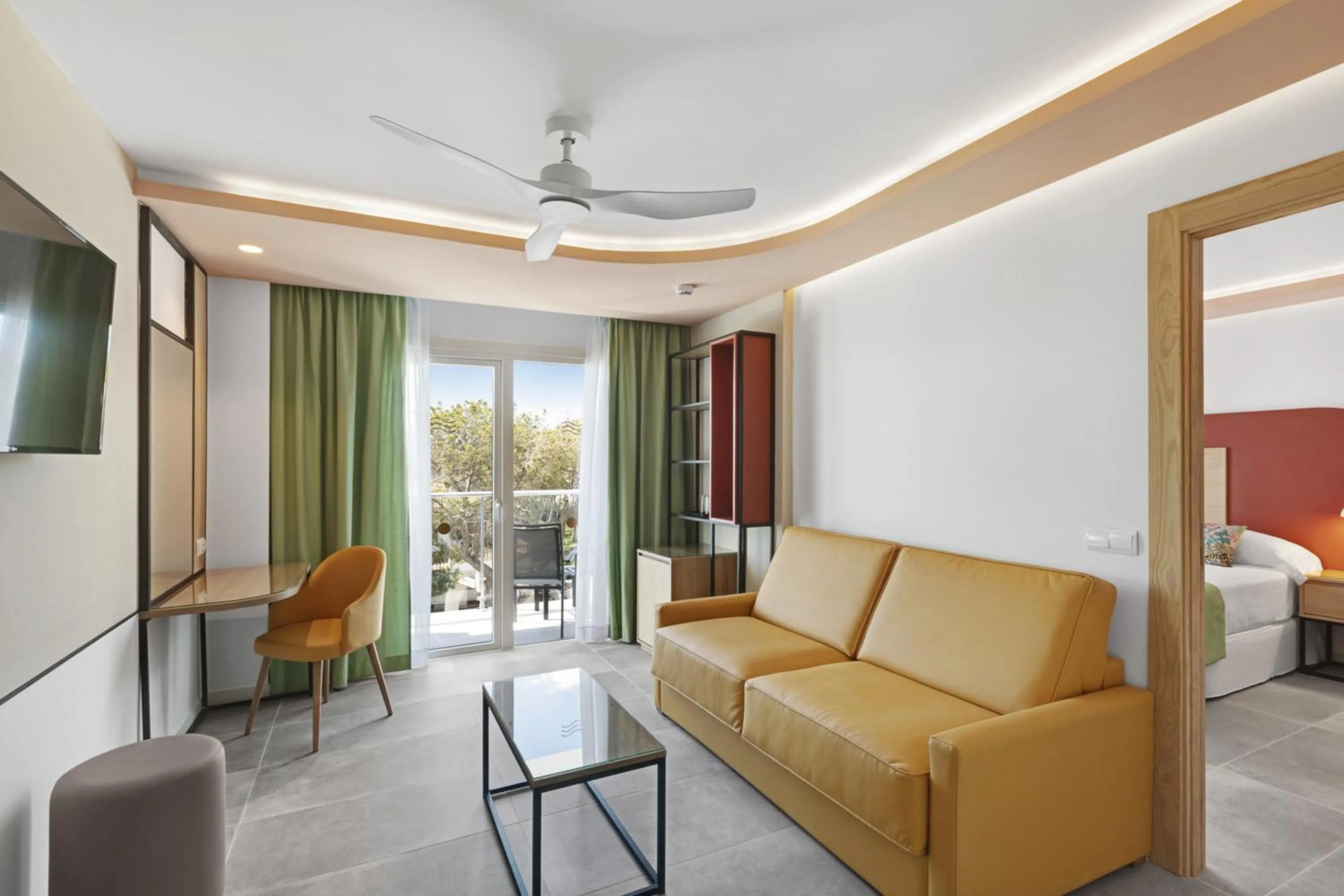 Decorative detail in Hotel Riu Concordia