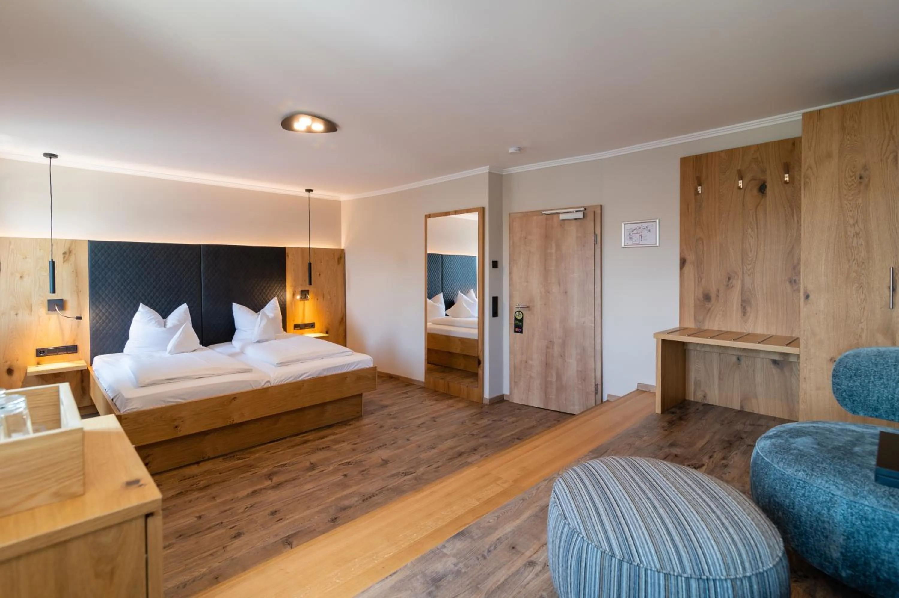 Bed in Hotel & Gasthof Richard Held