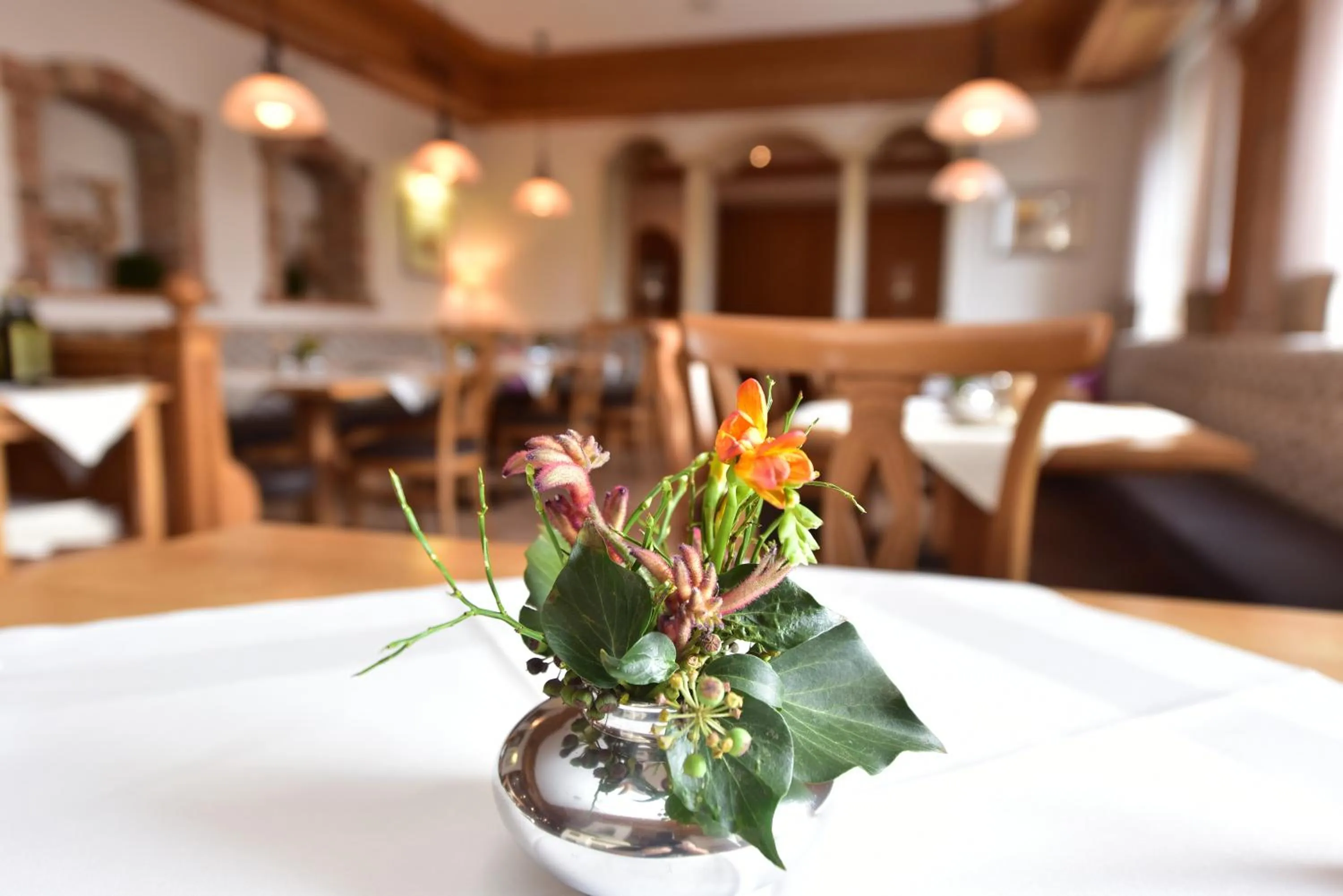 Food and drinks in Hotel & Gasthof Richard Held