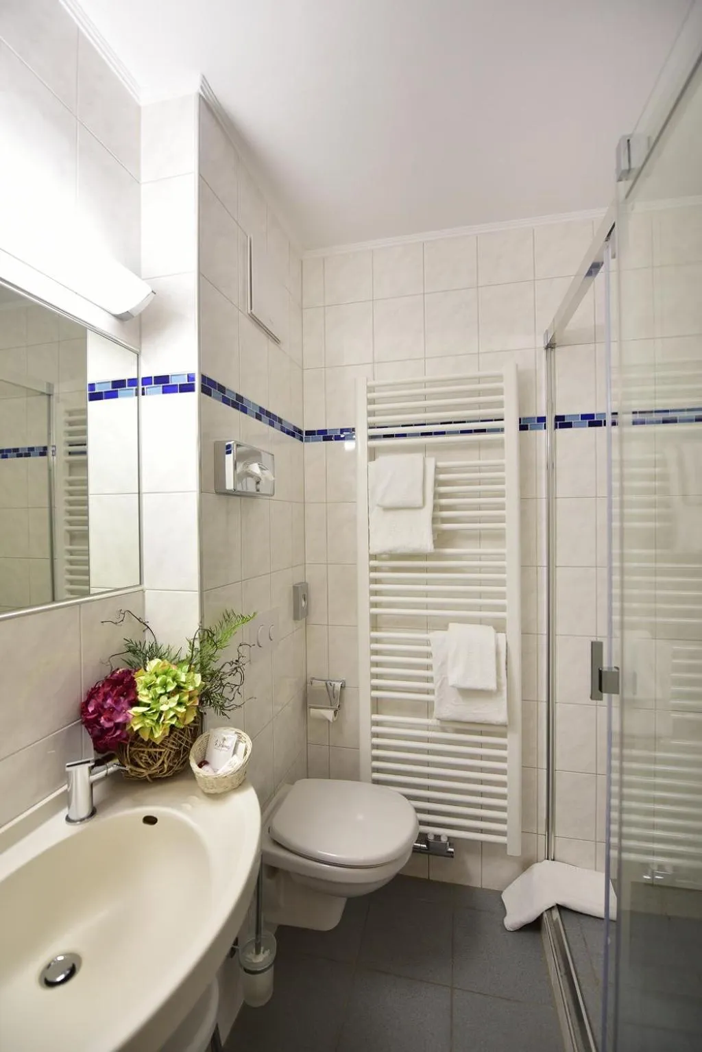 Bathroom in Hotel & Gasthof Richard Held